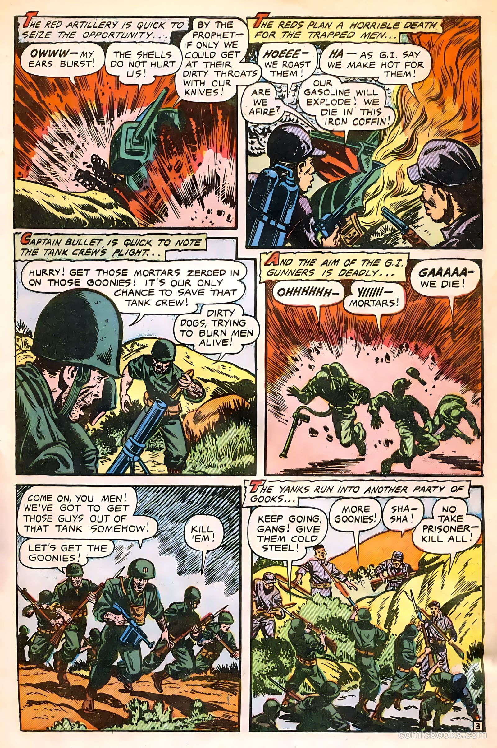 G-I in Battle #8 (1953) — page 5 of 36
