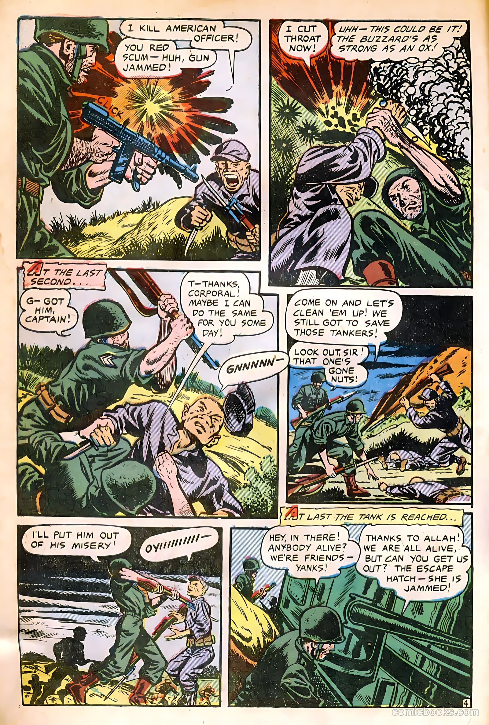 G-I in Battle #8 (1953) — page 6 of 36