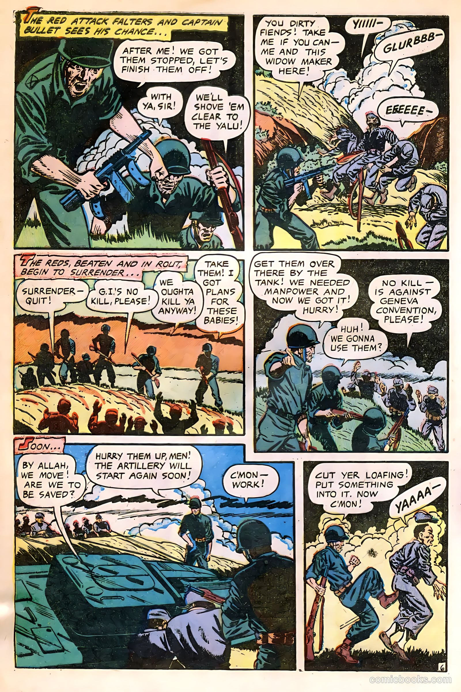 G-I in Battle #8 (1953) — page 8 of 36