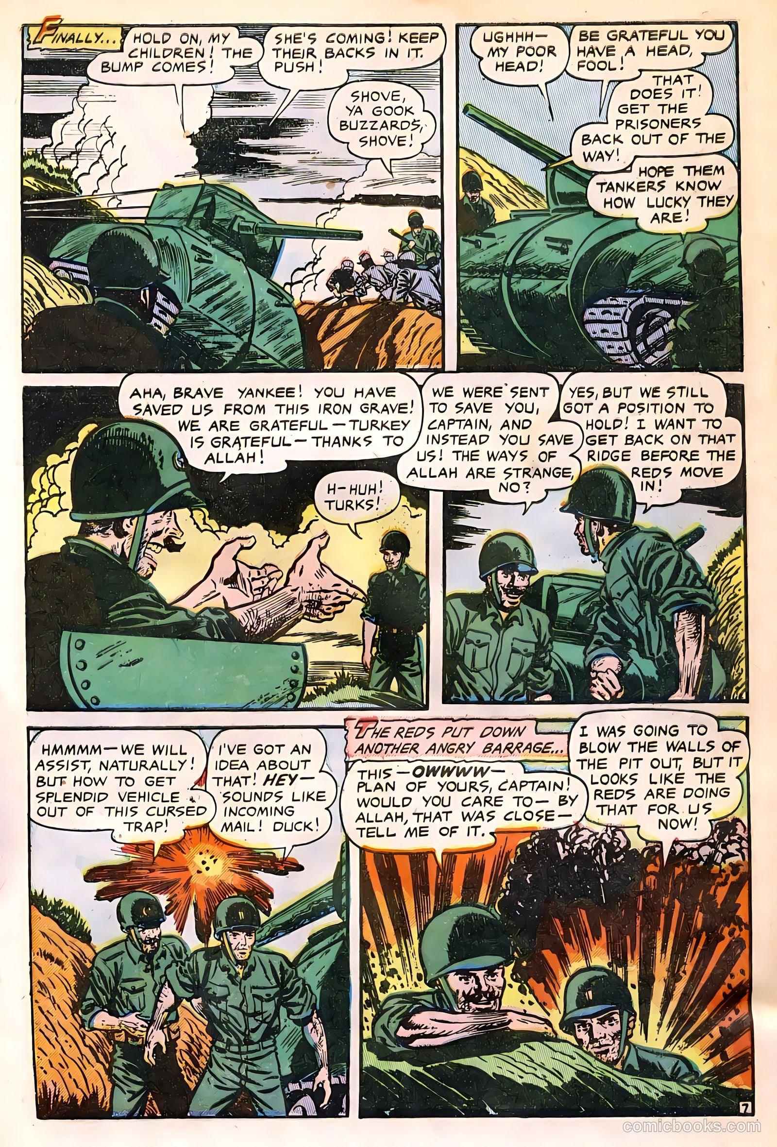 G-I in Battle #8 (1953) — page 9 of 36
