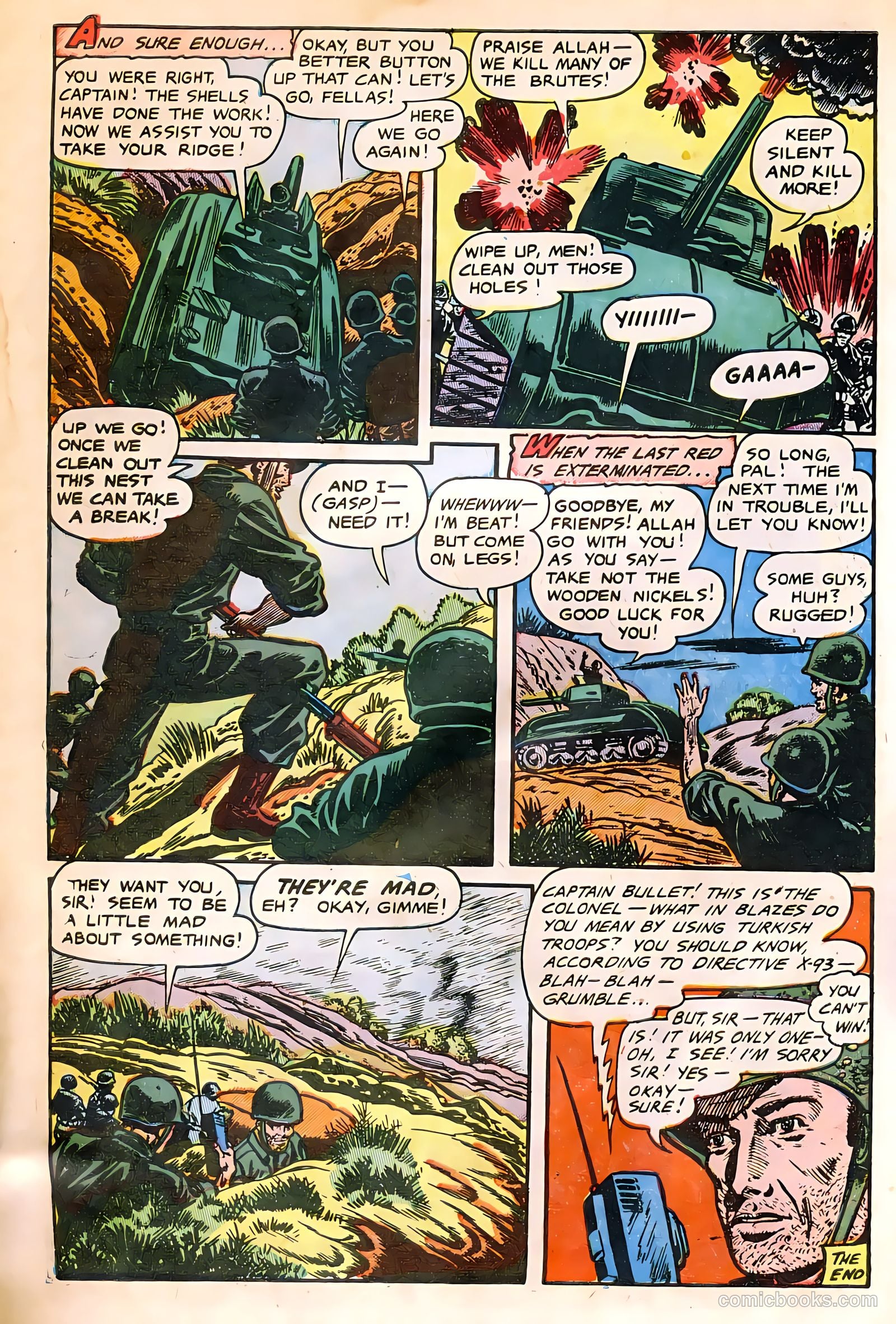G-I in Battle #8 (1953) — page 10 of 36