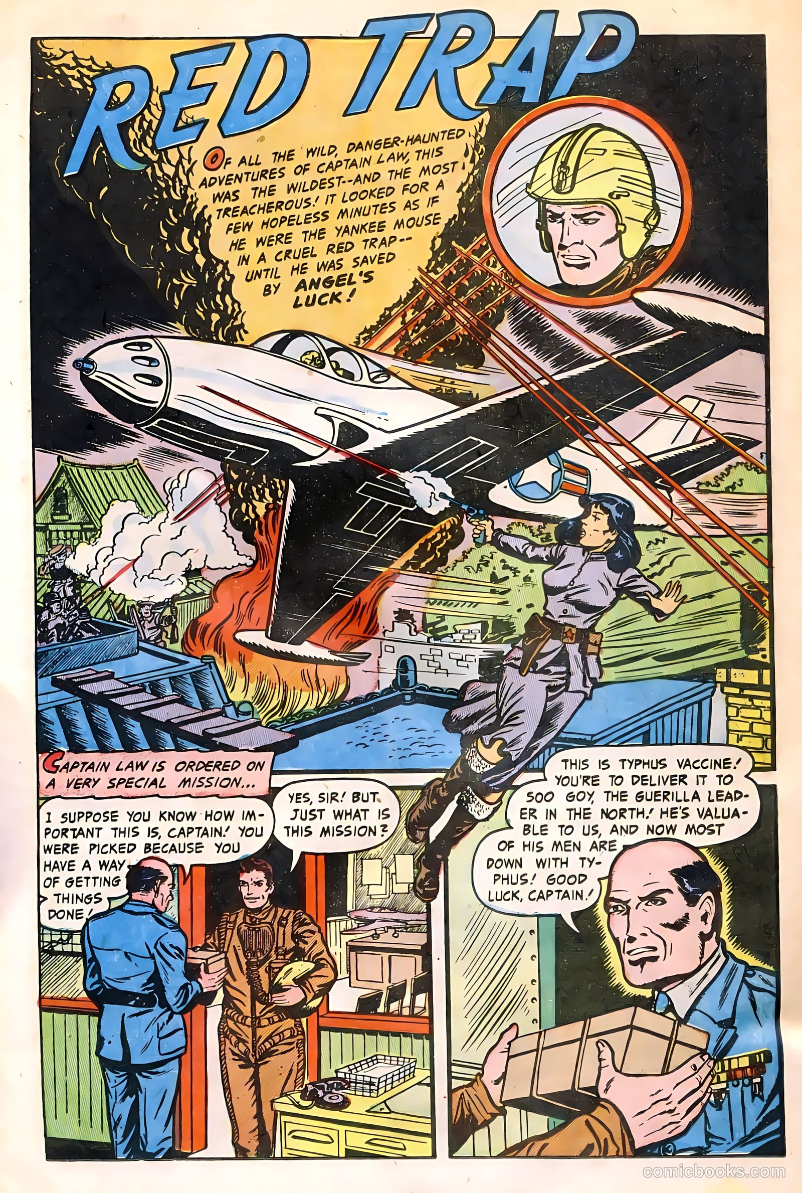 G-I in Battle #8 (1953) — page 11 of 36