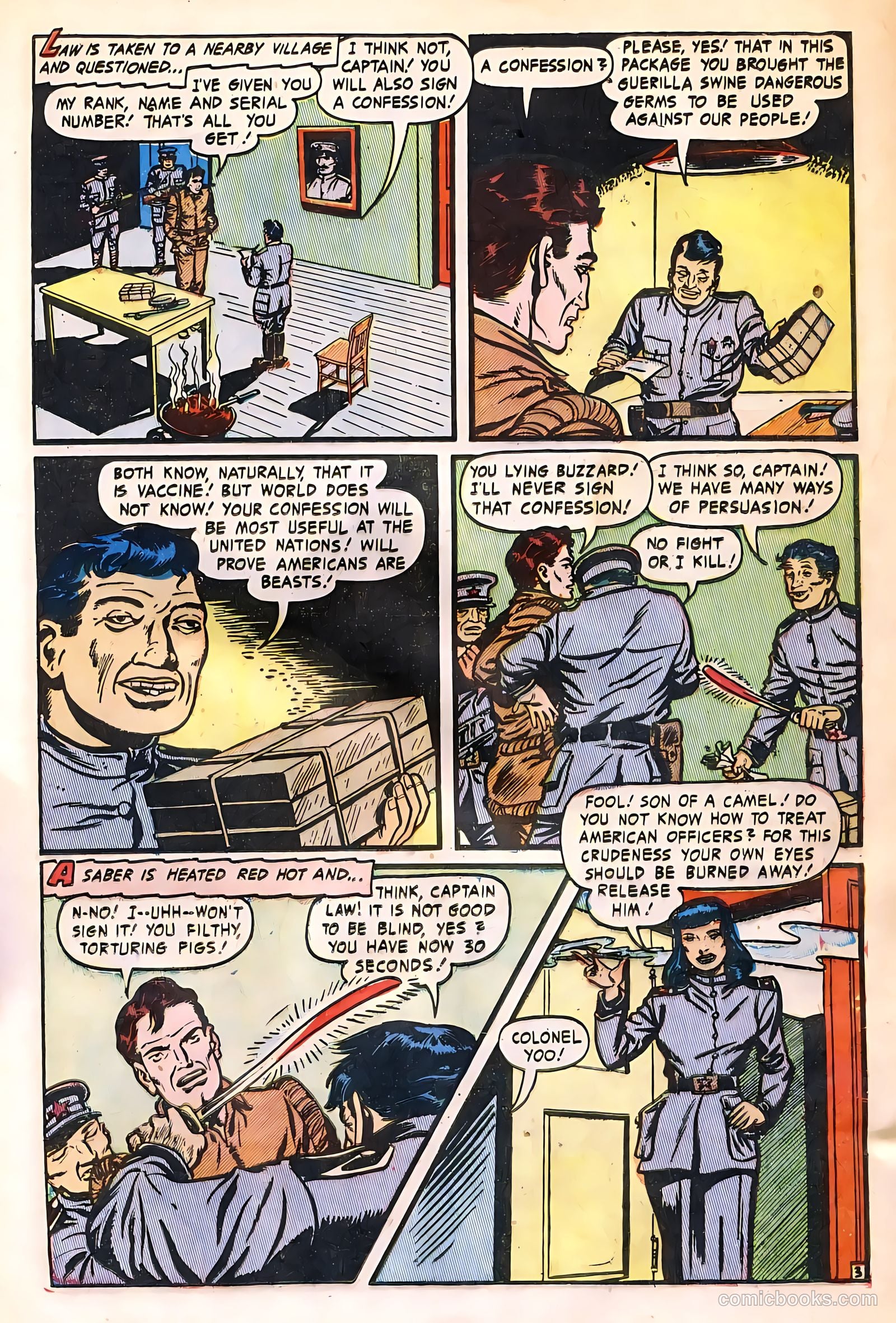 G-I in Battle #8 (1953) — page 13 of 36