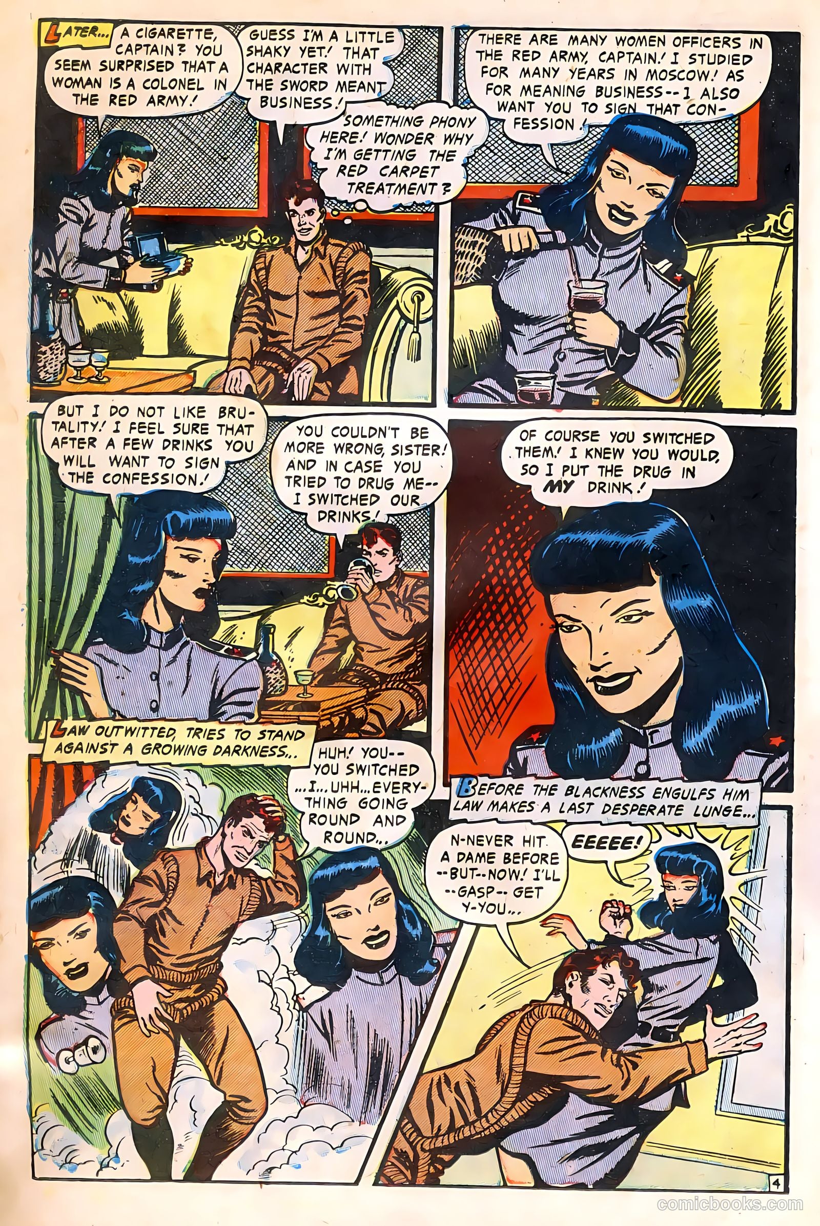 G-I in Battle #8 (1953) — page 14 of 36