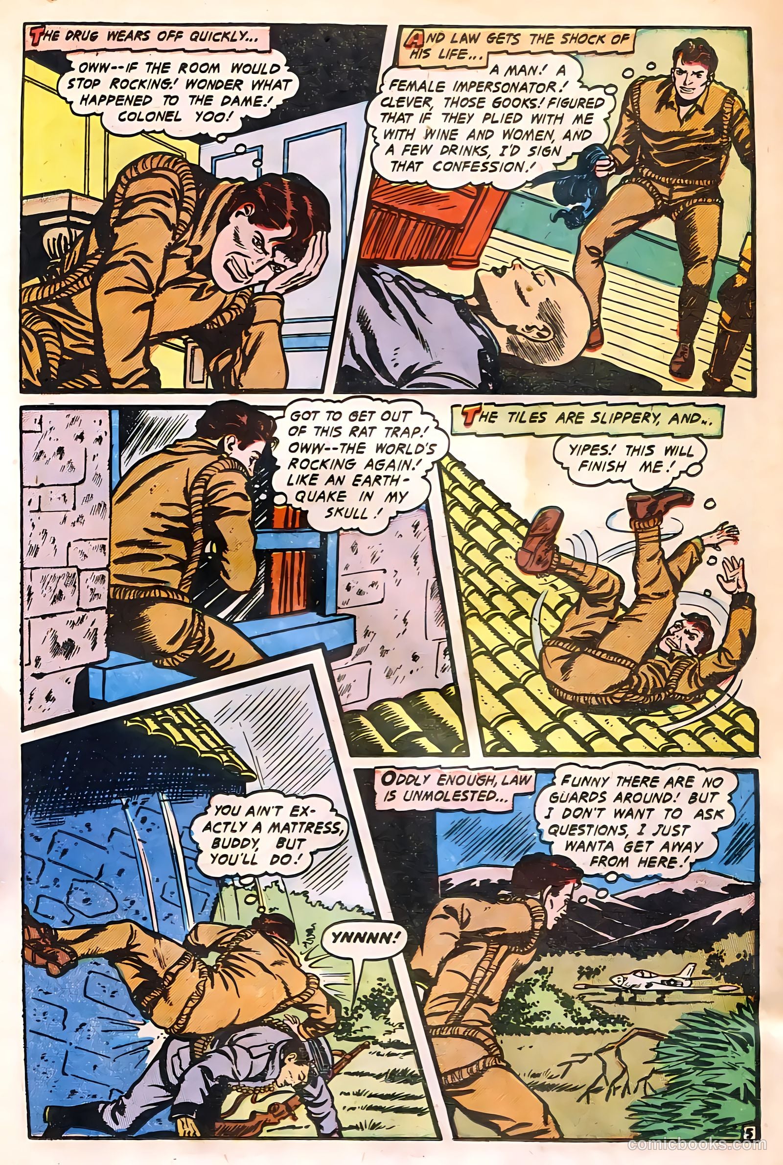 G-I in Battle #8 (1953) — page 15 of 36