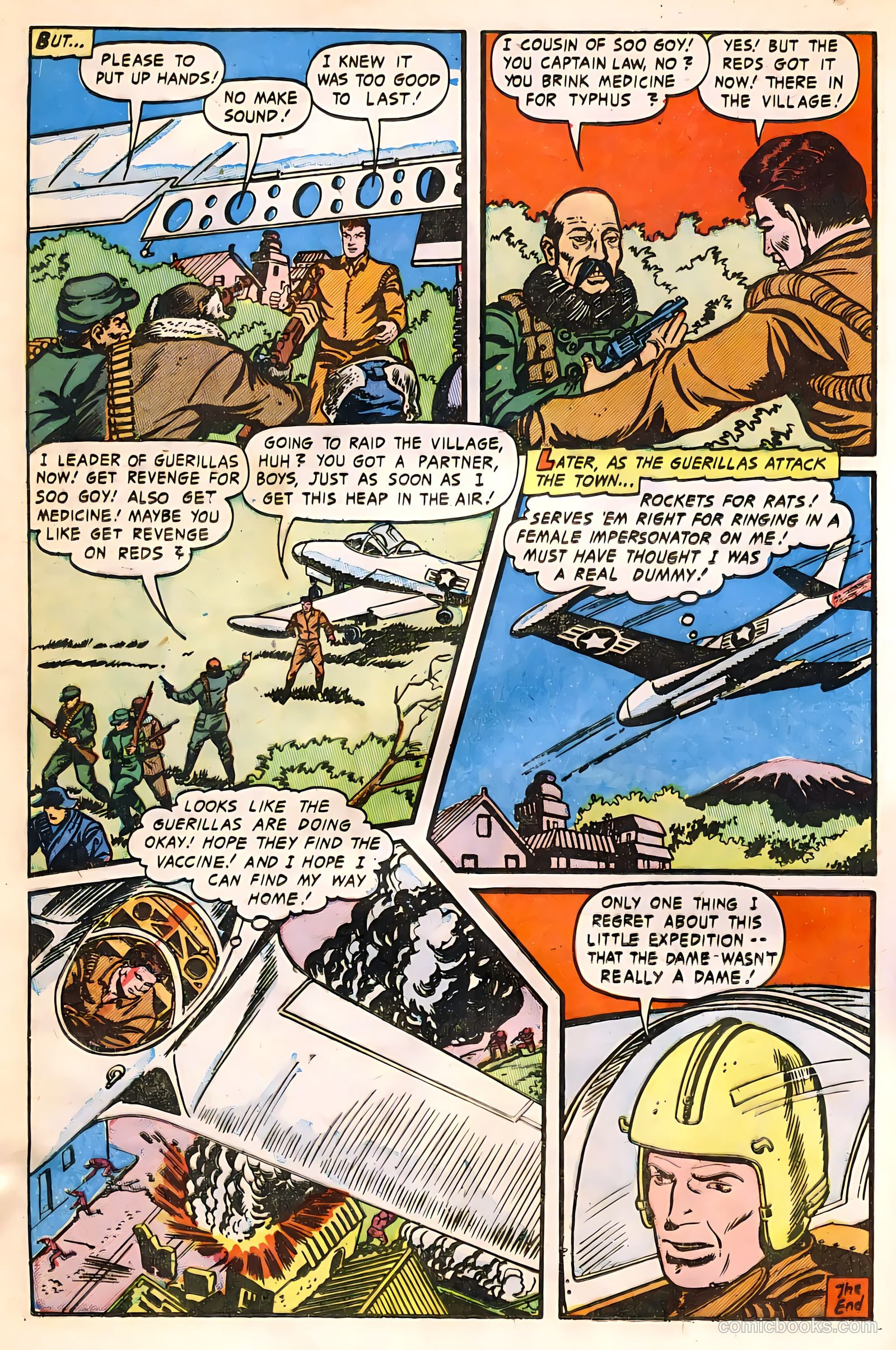 G-I in Battle #8 (1953) — page 16 of 36