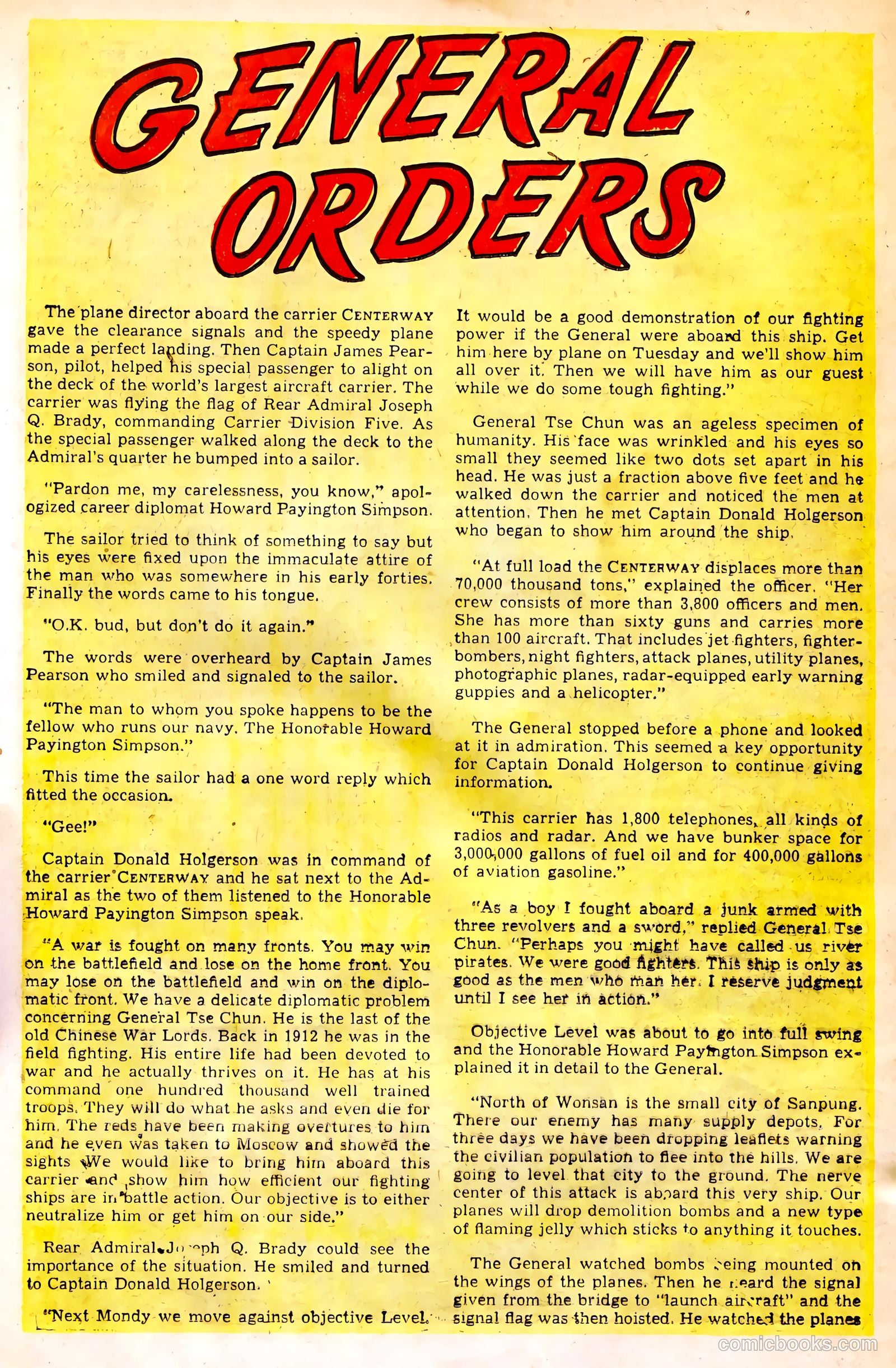 G-I in Battle #8 (1953) — page 17 of 36
