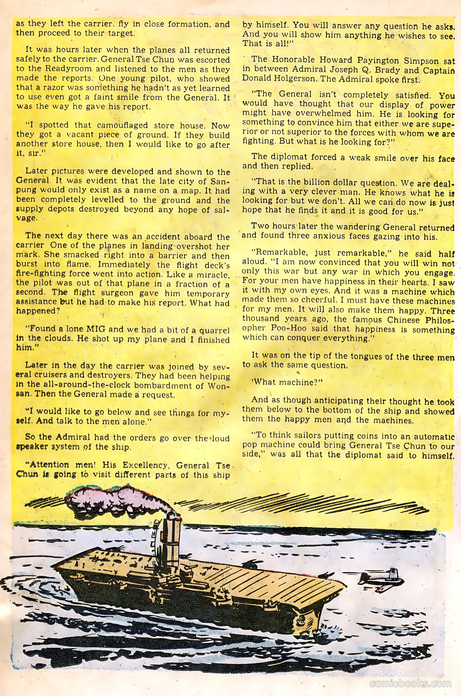 G-I in Battle #8 (1953) — page 18 of 36