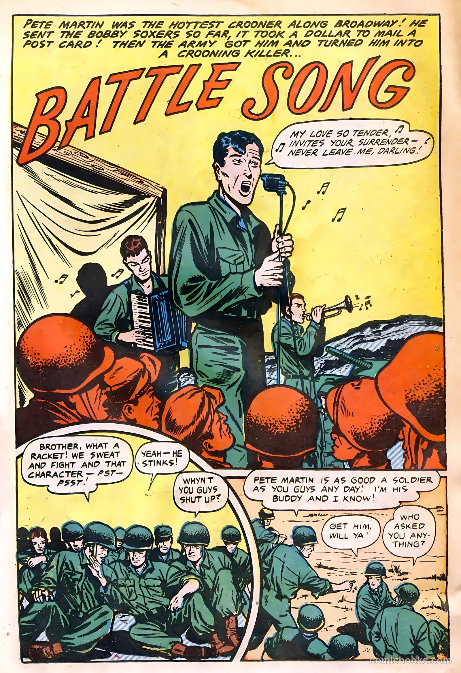 G-I in Battle #8 (1953) — page 19 of 36