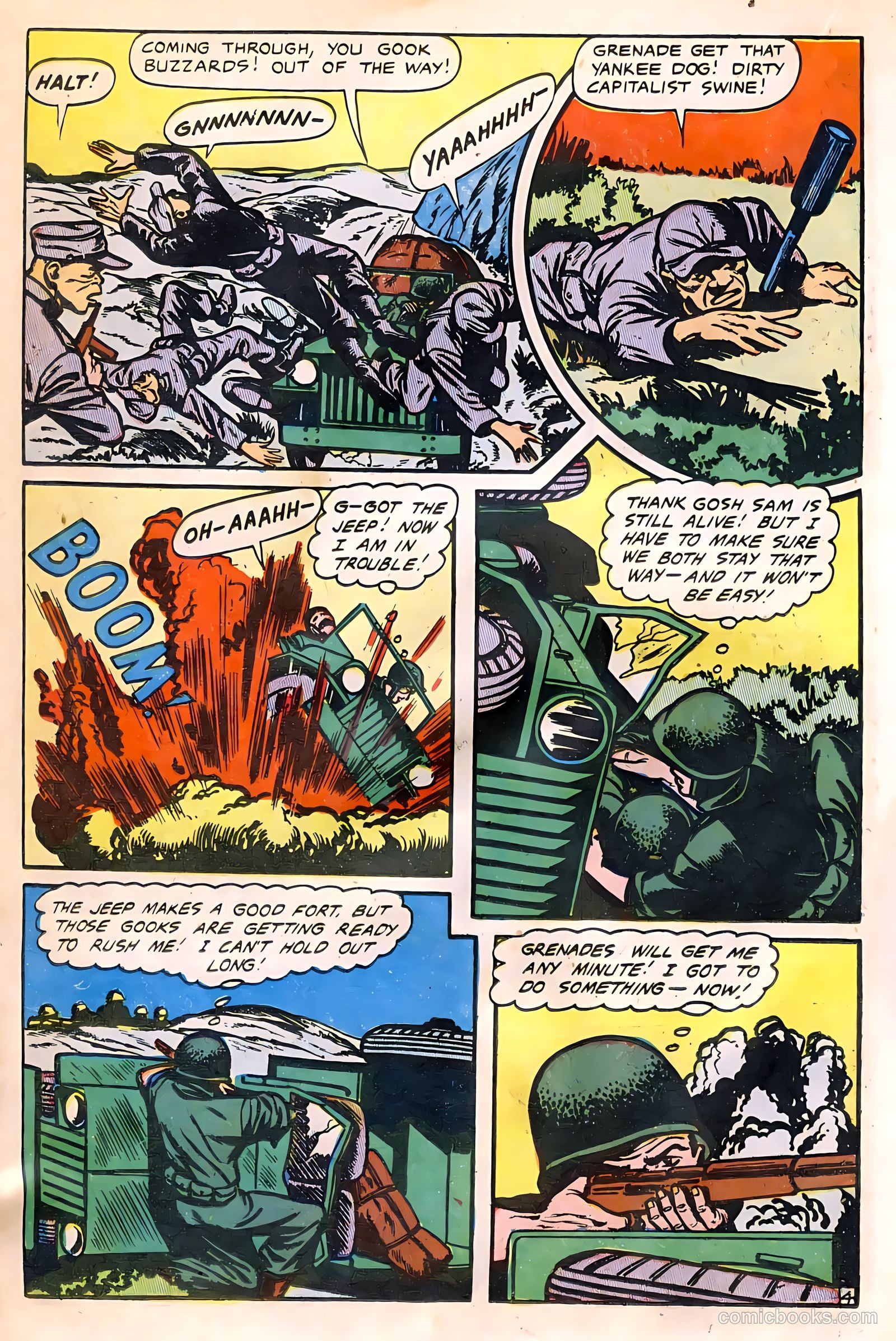 G-I in Battle #8 (1953) — page 22 of 36