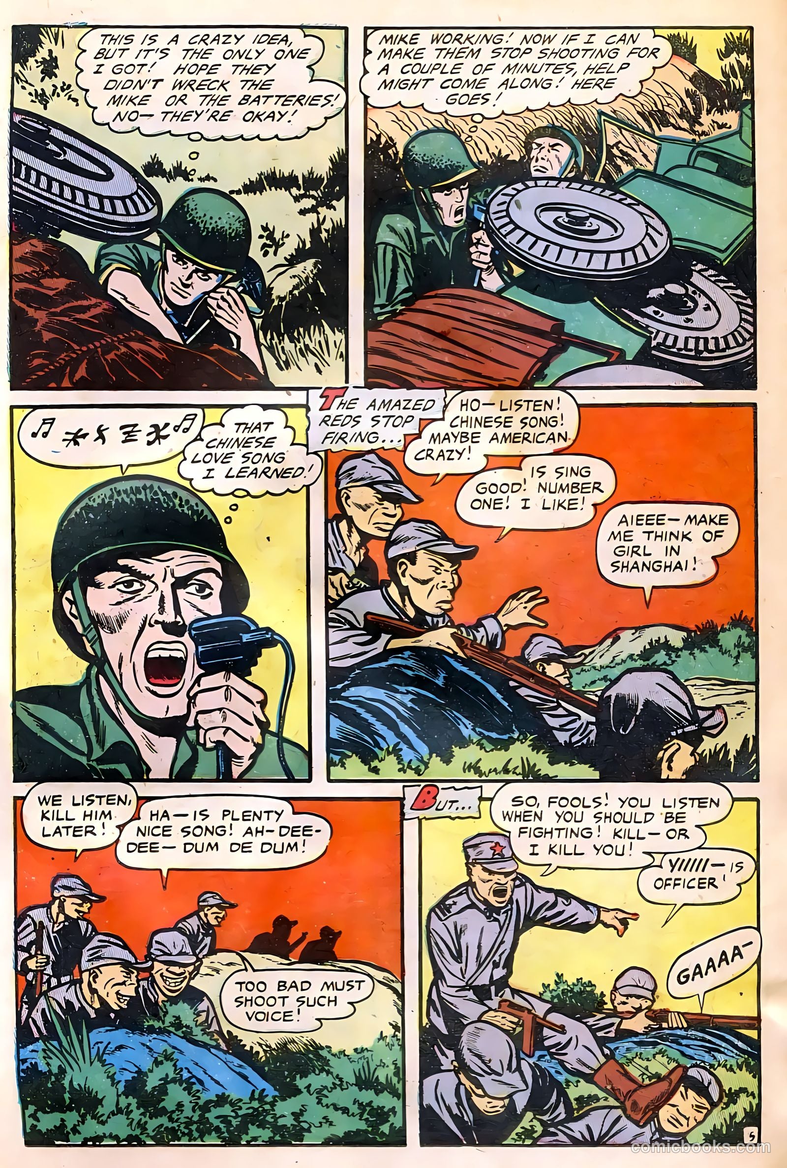 G-I in Battle #8 (1953) — page 23 of 36