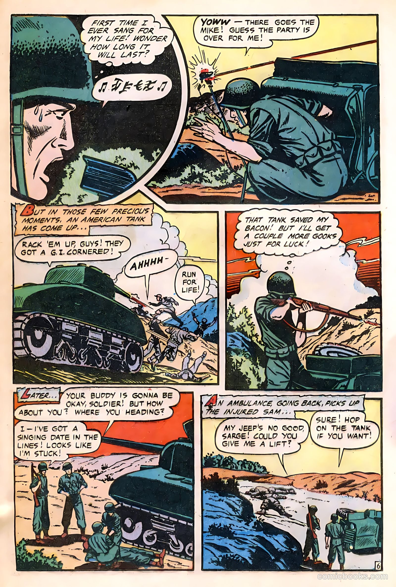 G-I in Battle #8 (1953) — page 24 of 36