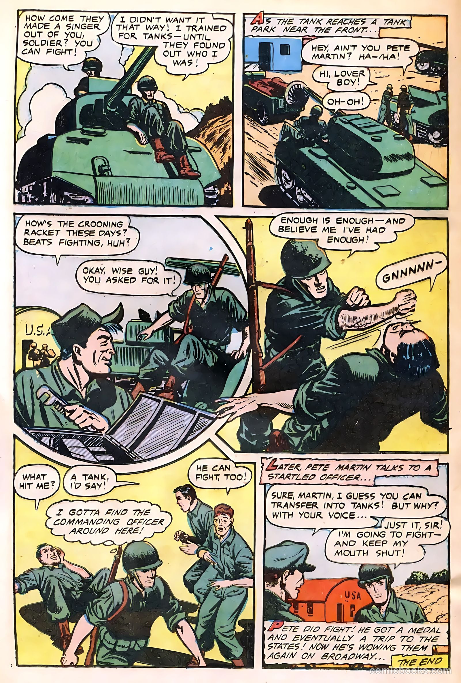 G-I in Battle #8 (1953) — page 25 of 36