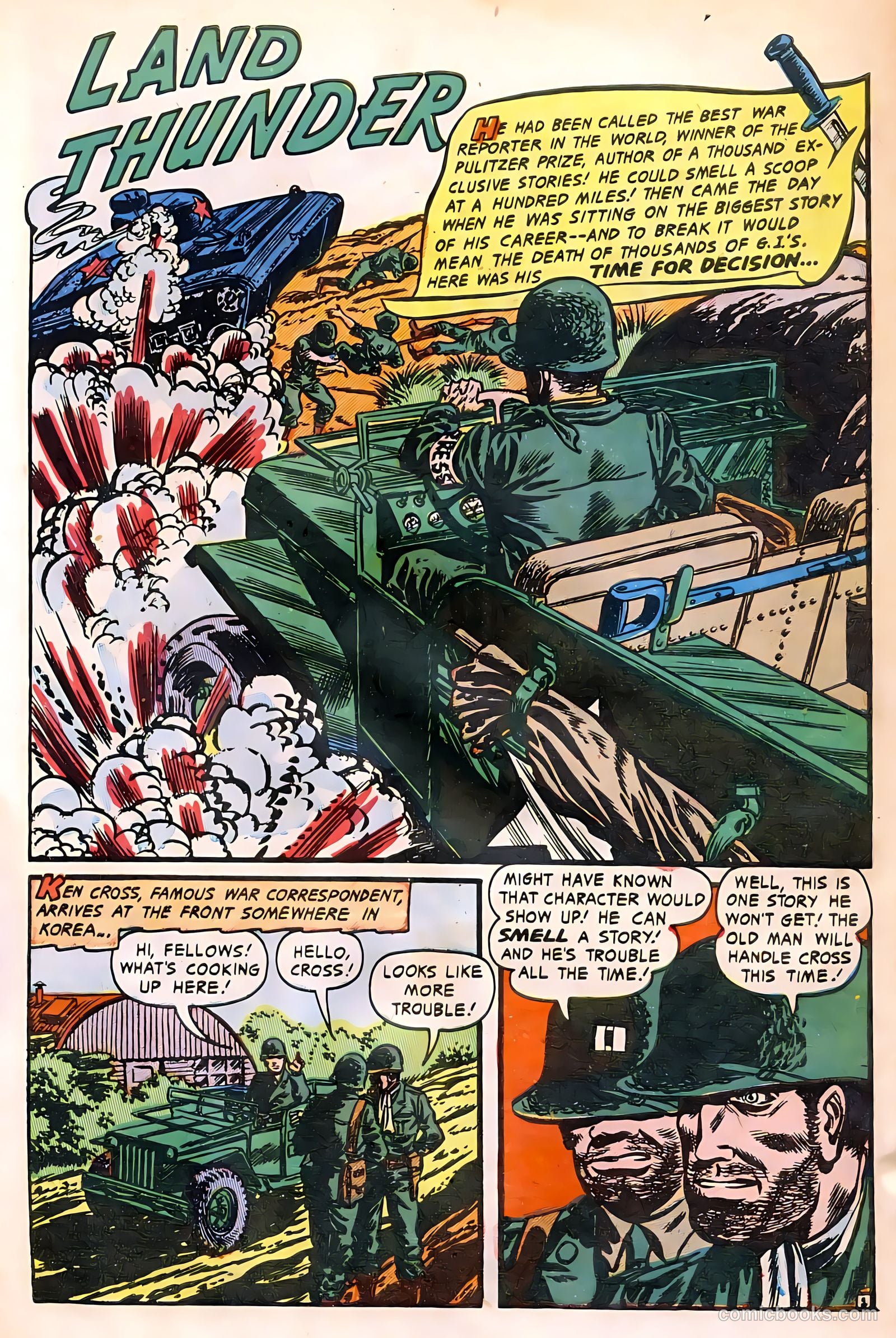 G-I in Battle #8 (1953) — page 27 of 36
