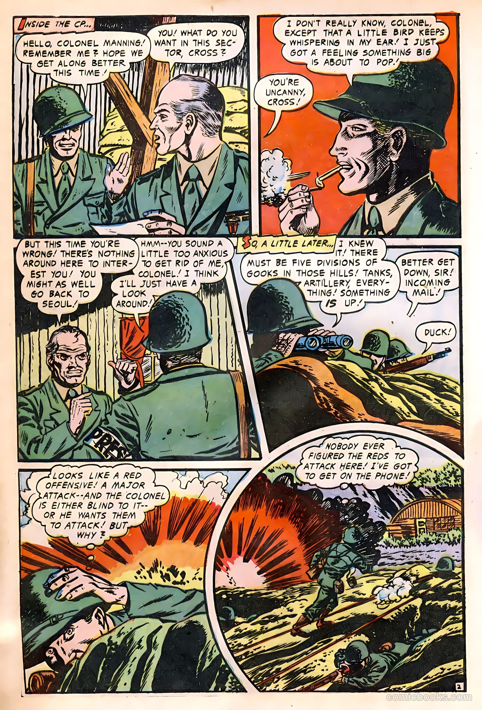 G-I in Battle #8 (1953) — page 28 of 36