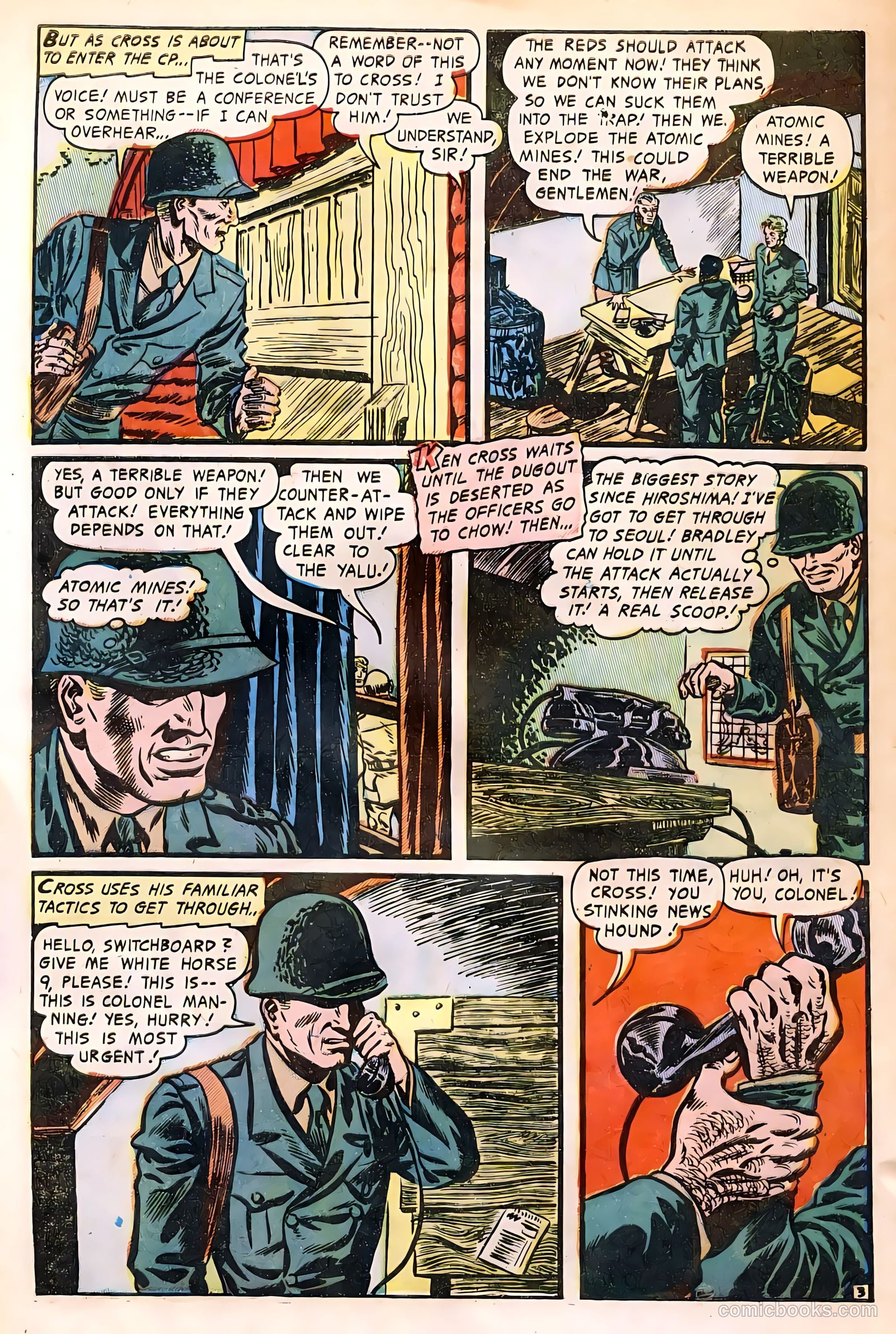 G-I in Battle #8 (1953) — page 29 of 36