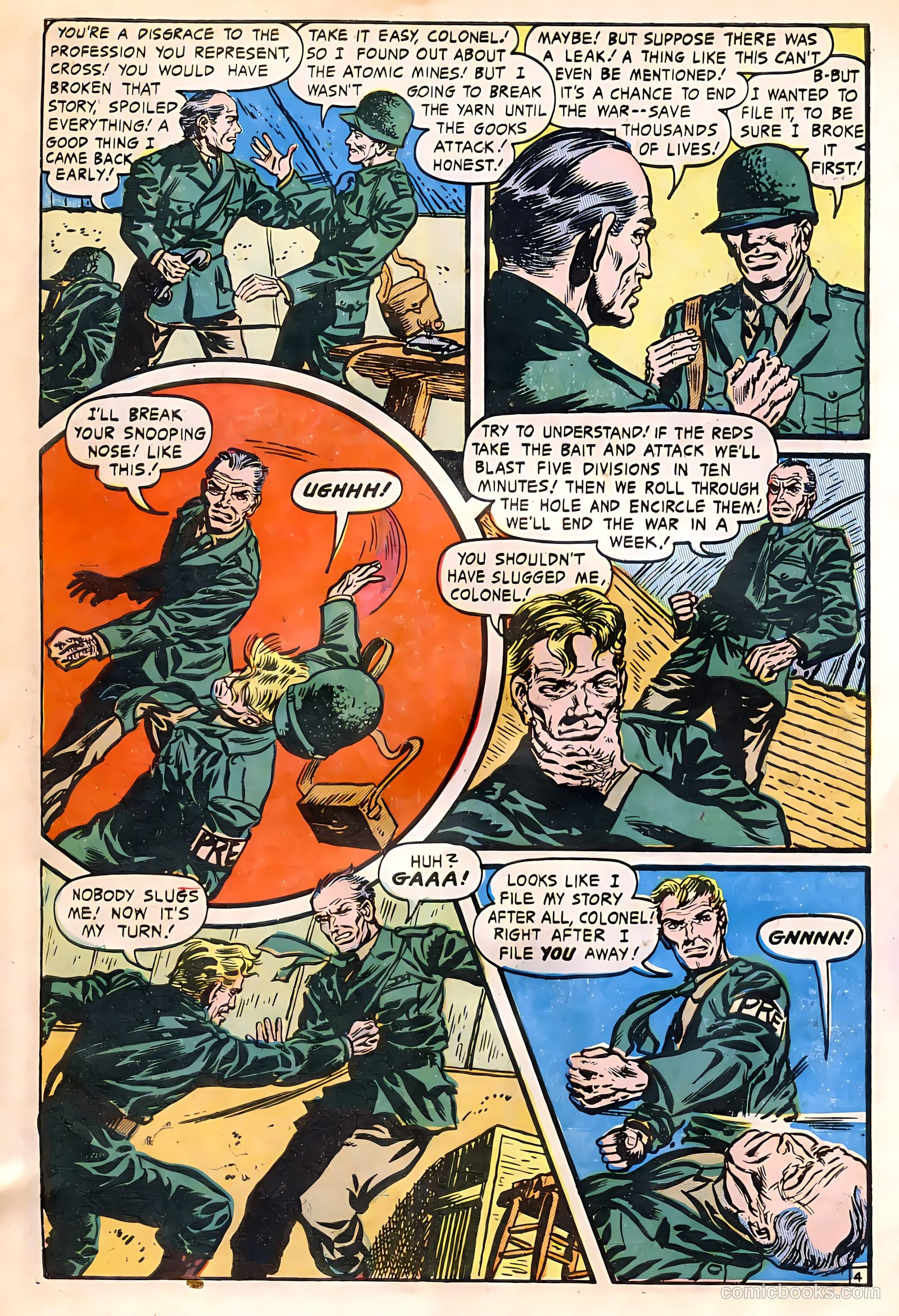 G-I in Battle #8 (1953) — page 30 of 36
