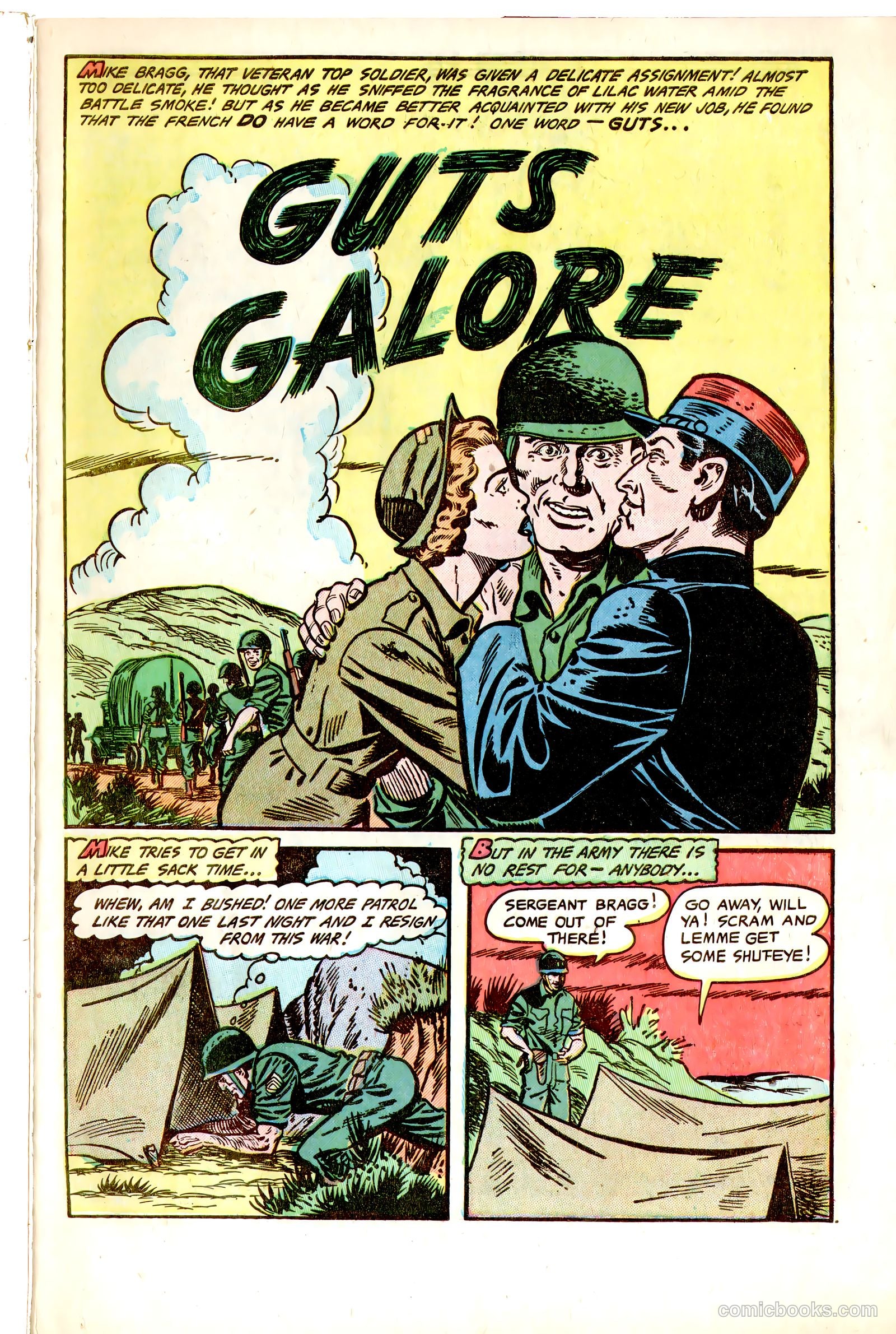 G-I in Battle #9 (1953) — page 3 of 37