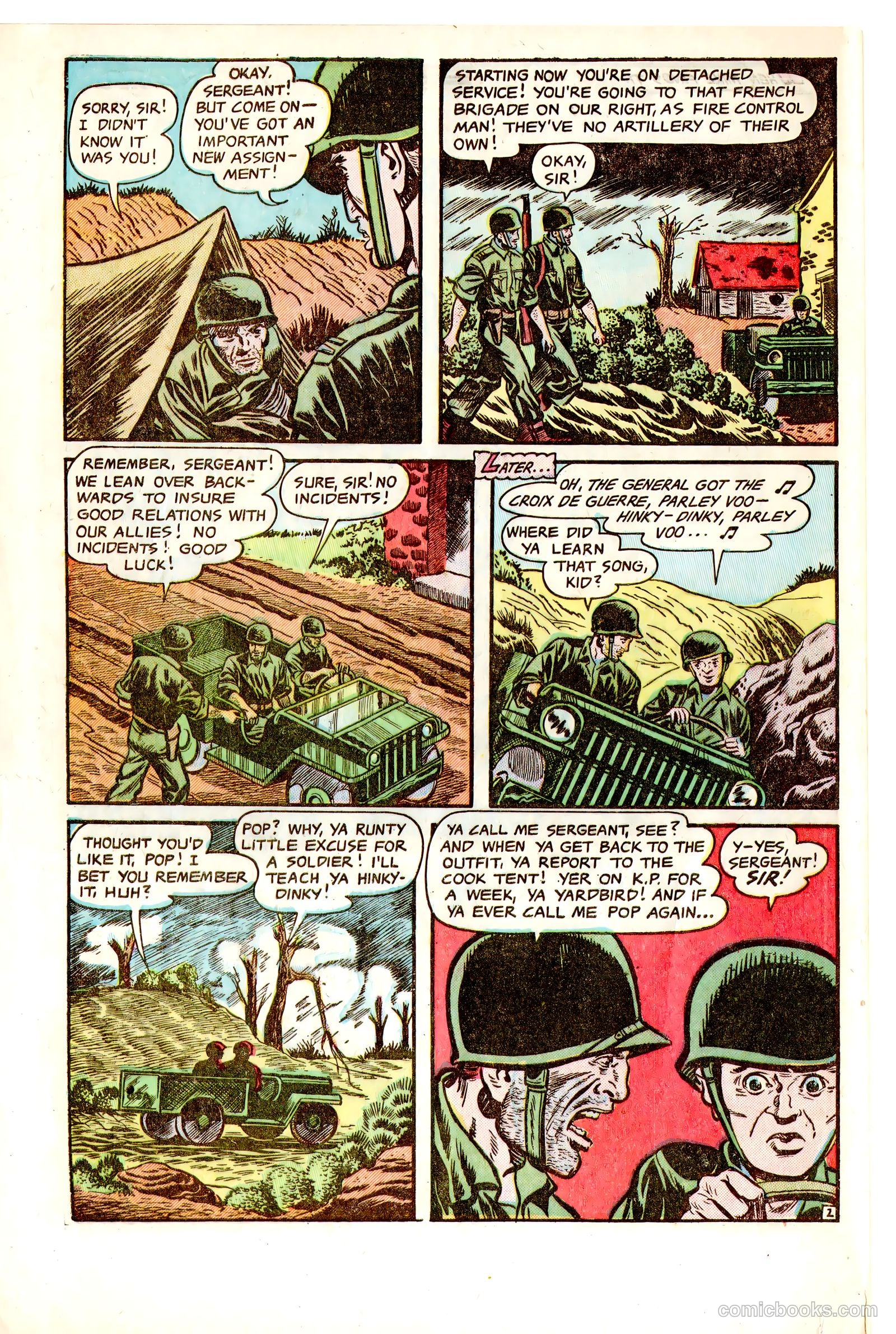 G-I in Battle #9 (1953) — page 4 of 37