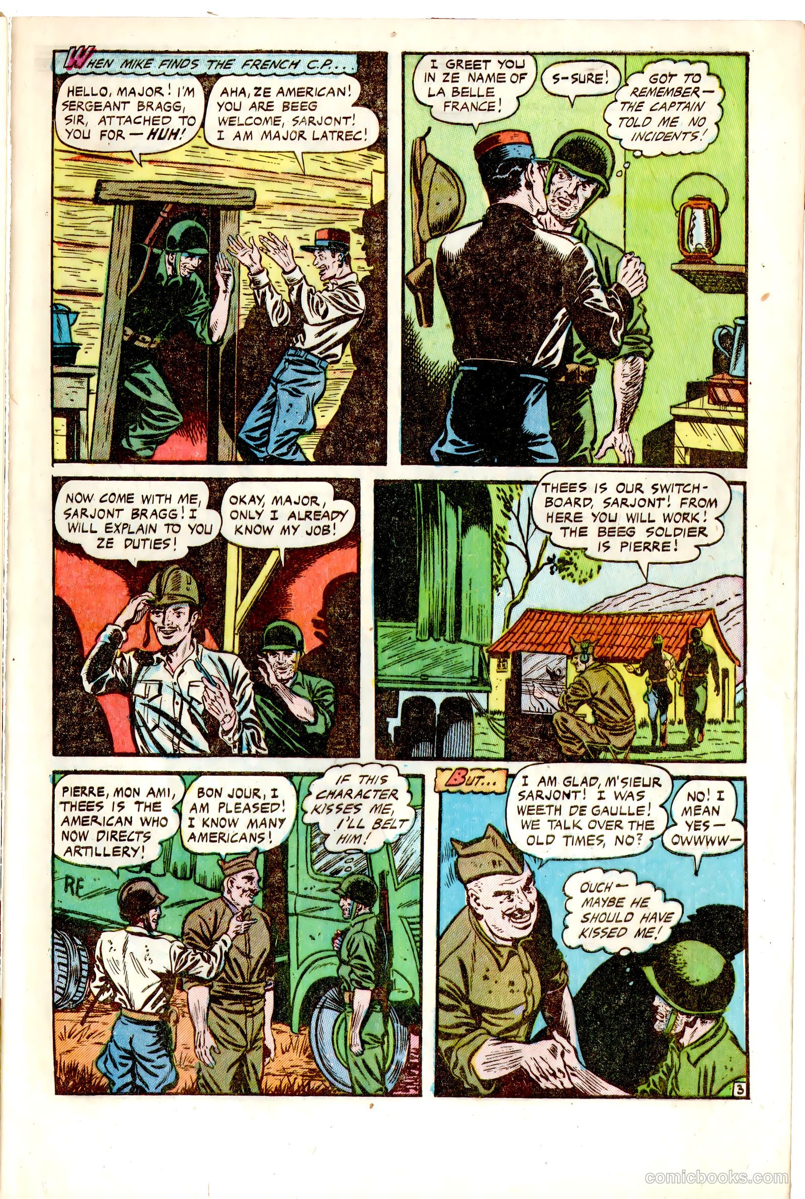 G-I in Battle #9 (1953) — page 5 of 37