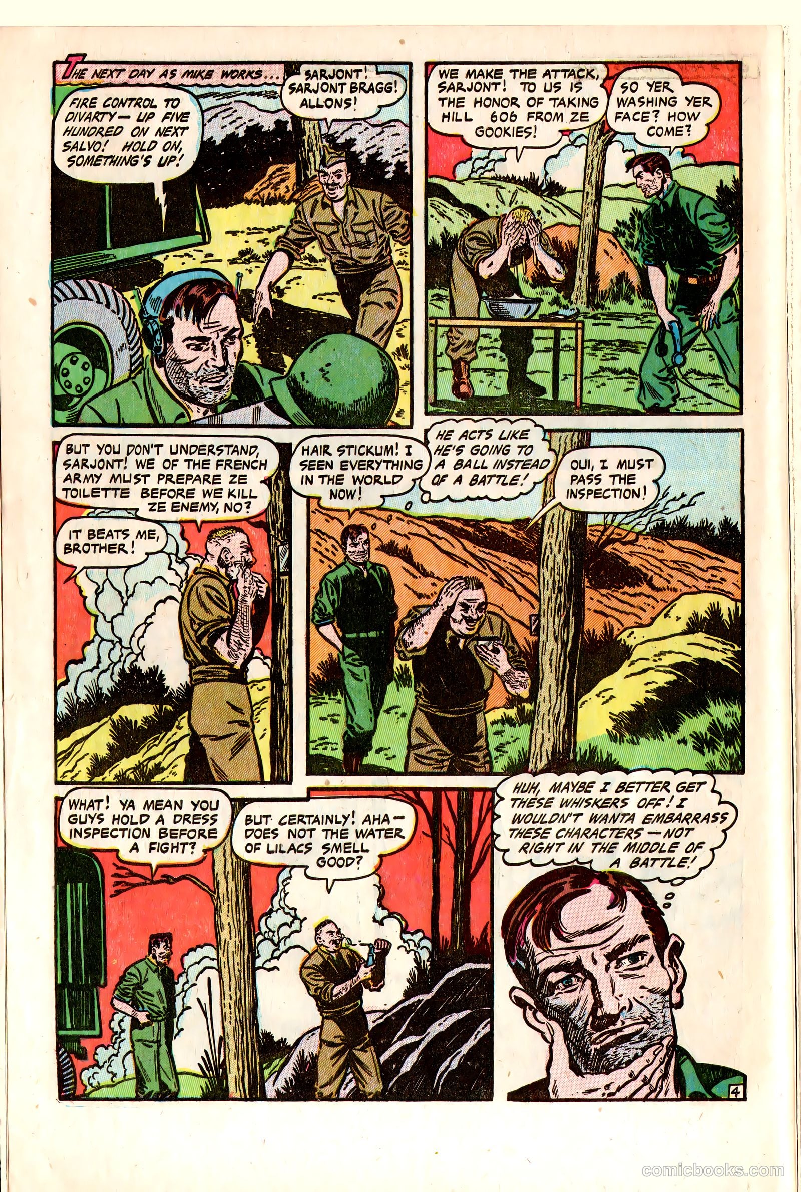 G-I in Battle #9 (1953) — page 6 of 37