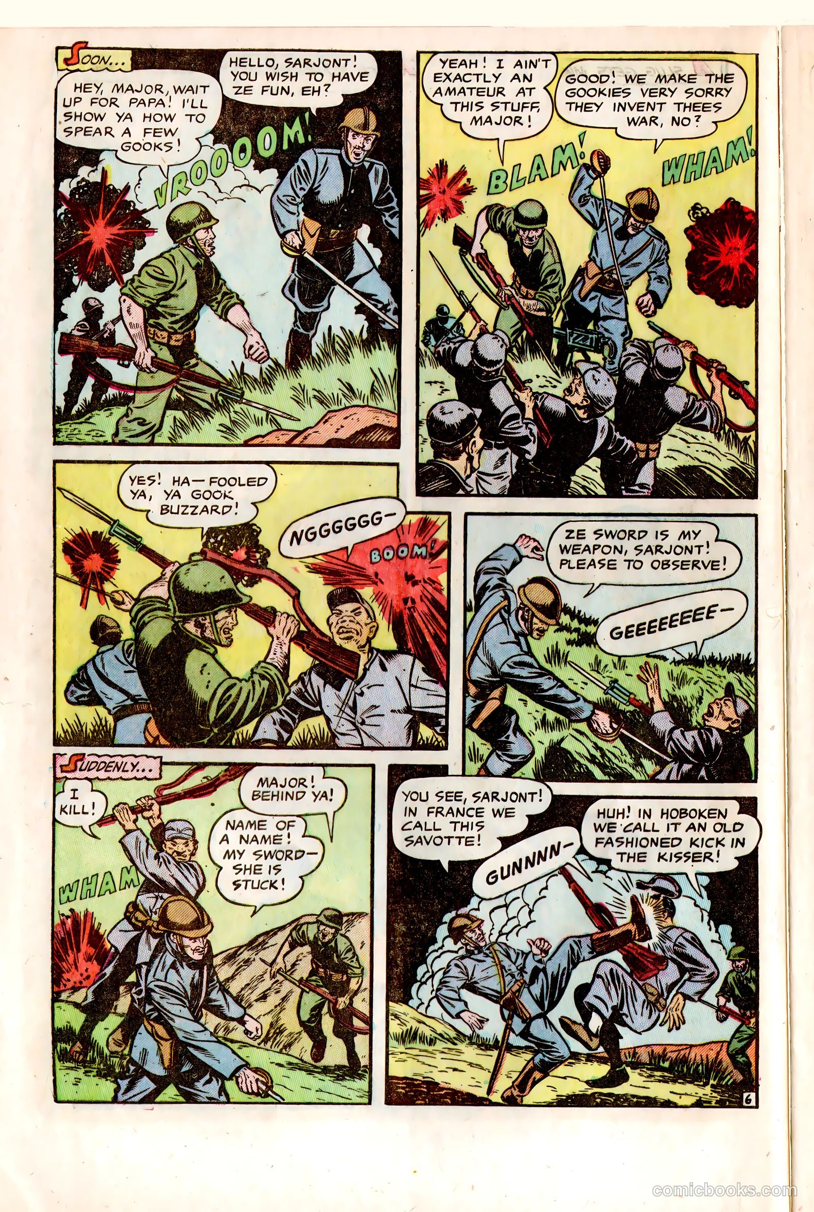 G-I in Battle #9 (1953) — page 8 of 37