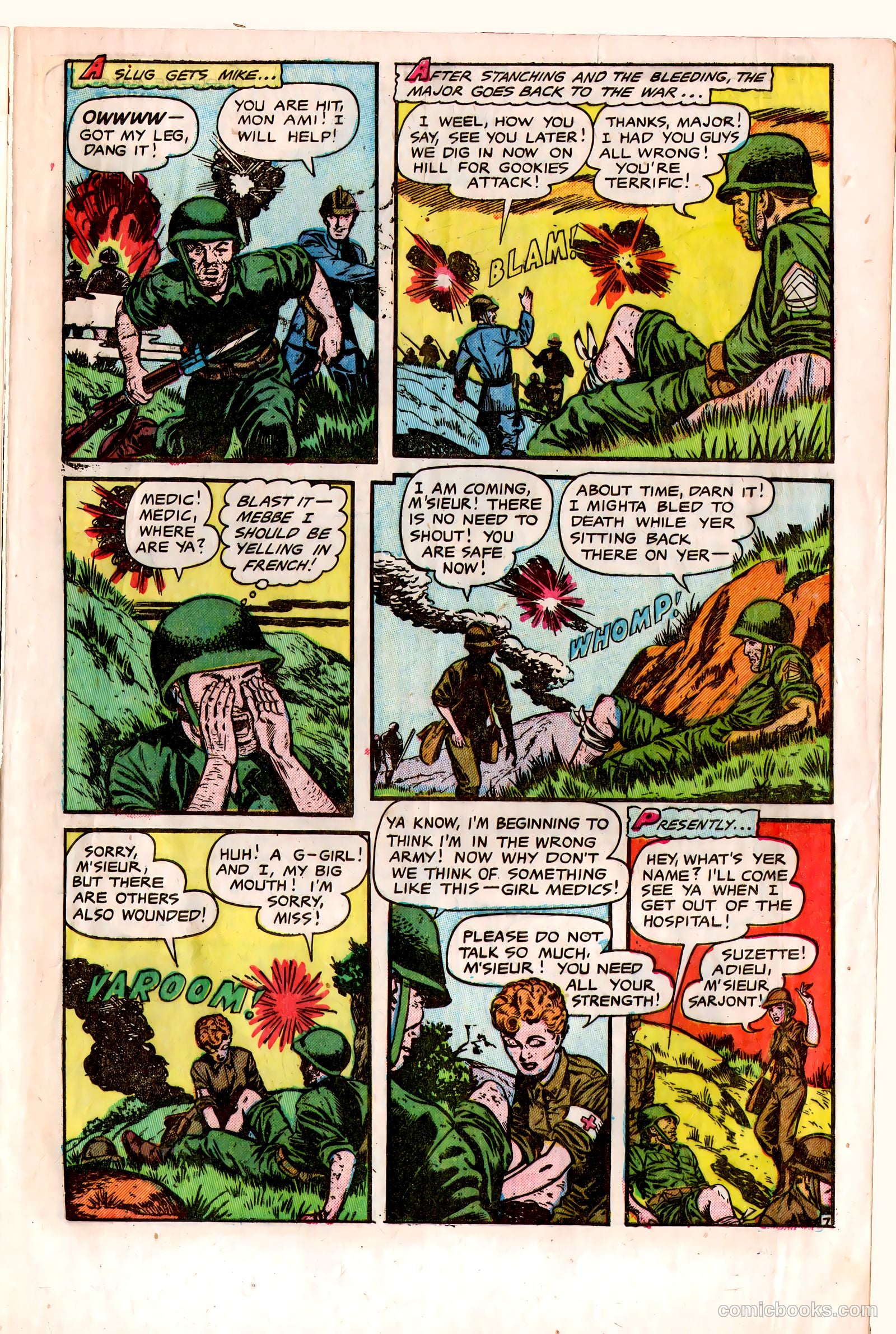 G-I in Battle #9 (1953) — page 9 of 37