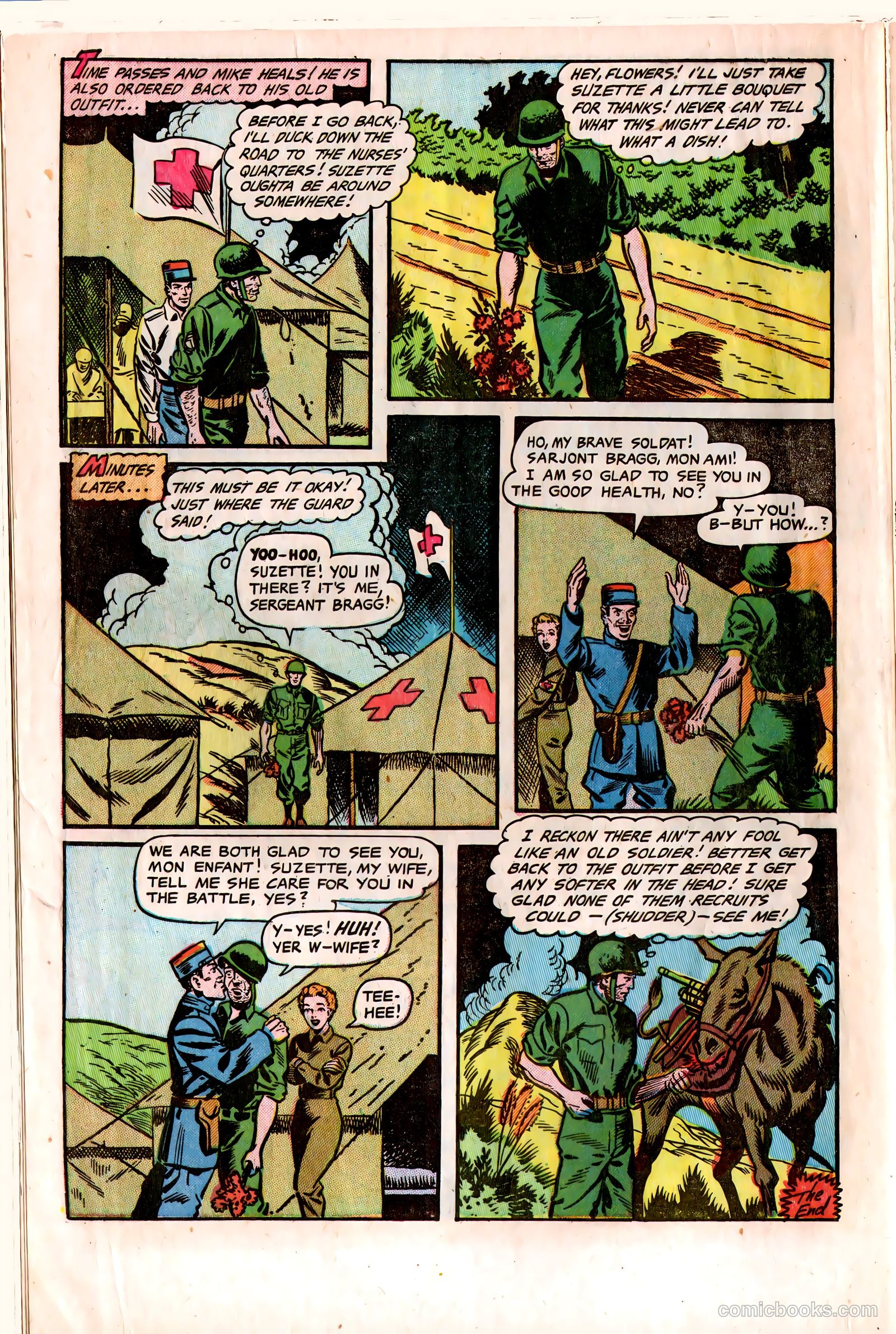G-I in Battle #9 (1953) — page 10 of 37