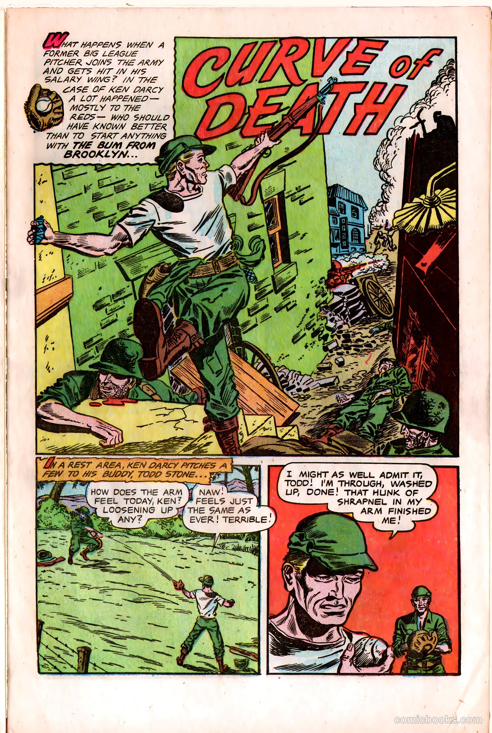 G-I in Battle #9 (1953) — page 11 of 37