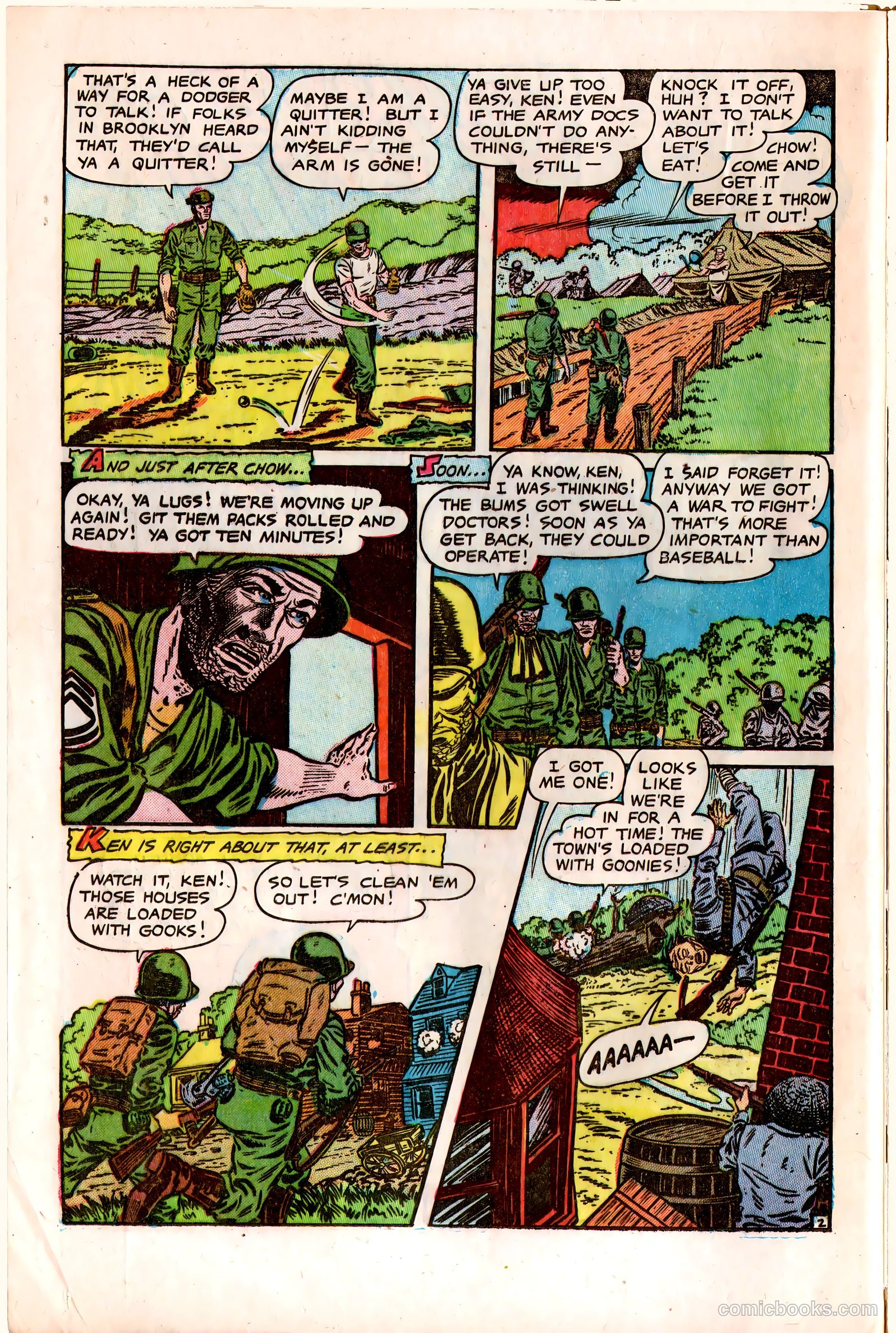 G-I in Battle #9 (1953) — page 12 of 37