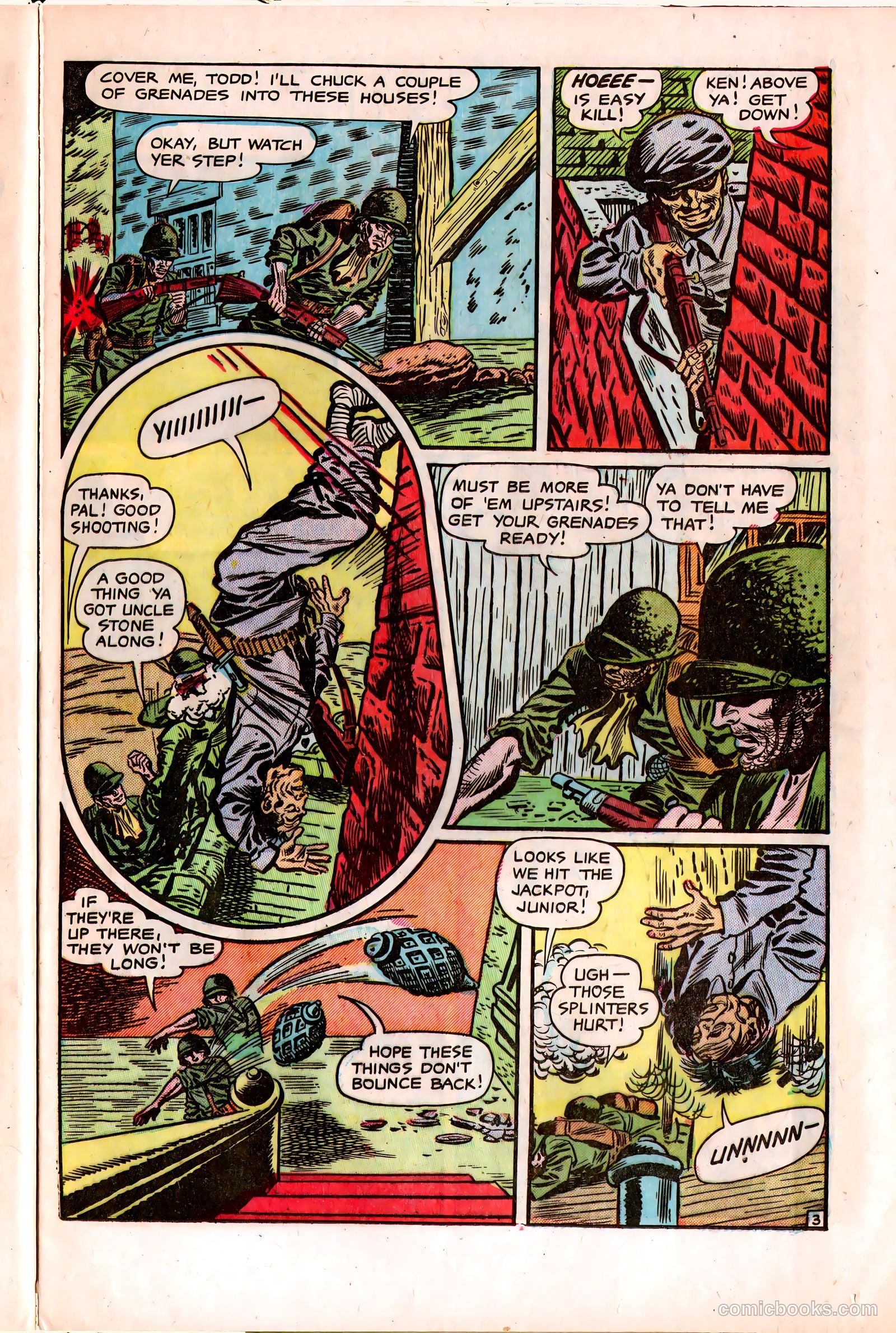 G-I in Battle #9 (1953) — page 13 of 37