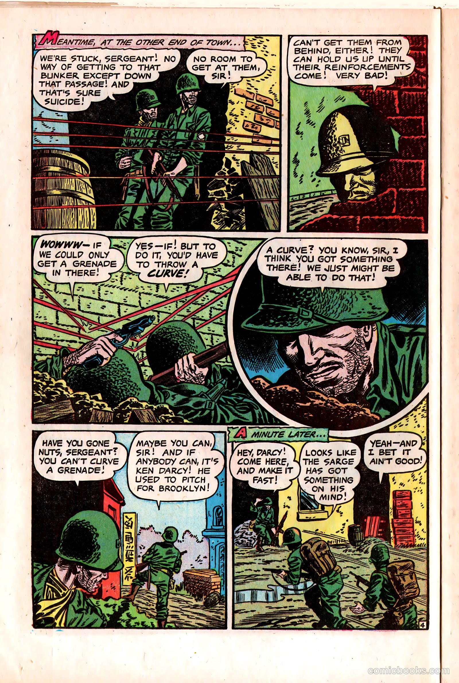 G-I in Battle #9 (1953) — page 14 of 37