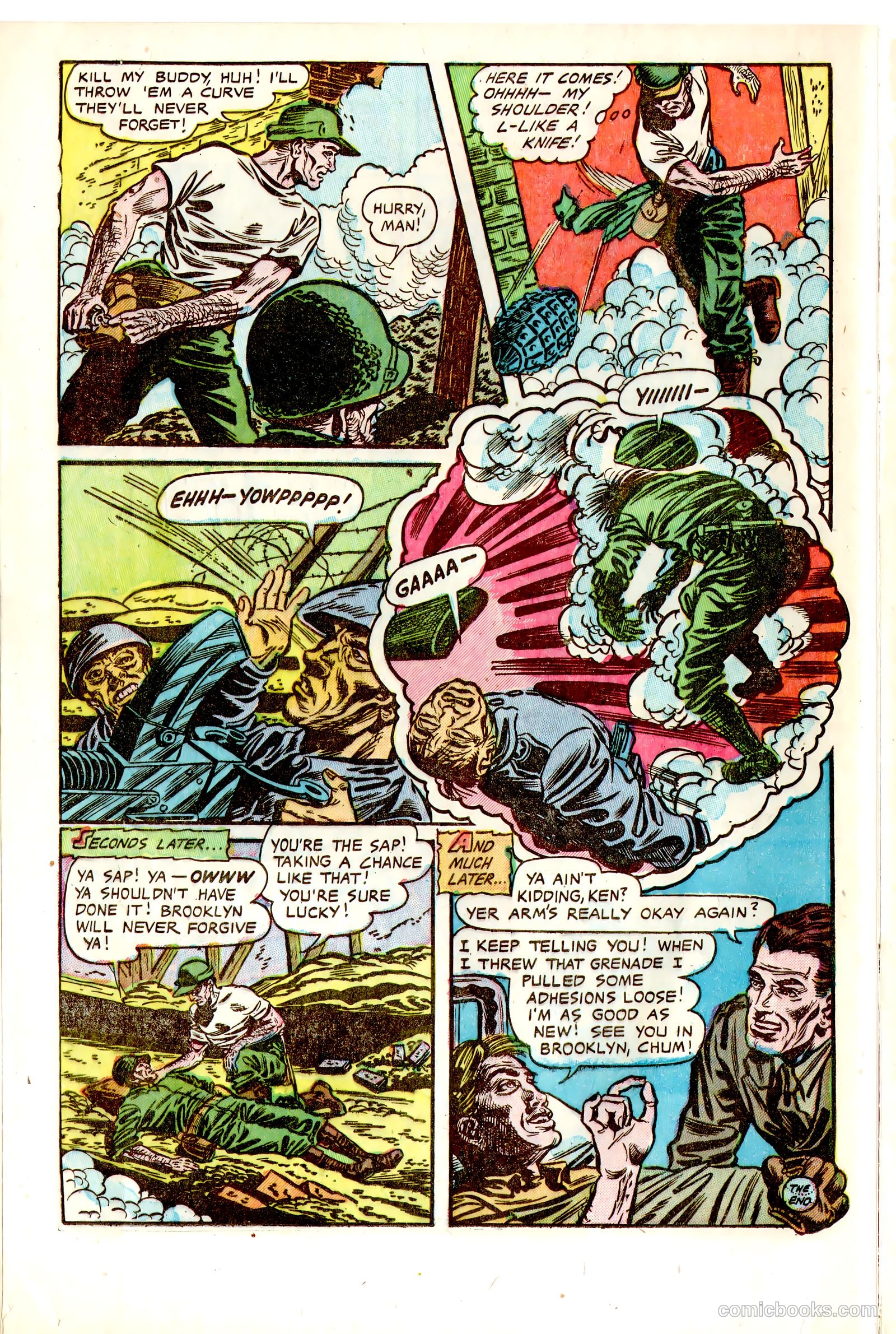 G-I in Battle #9 (1953) — page 16 of 37