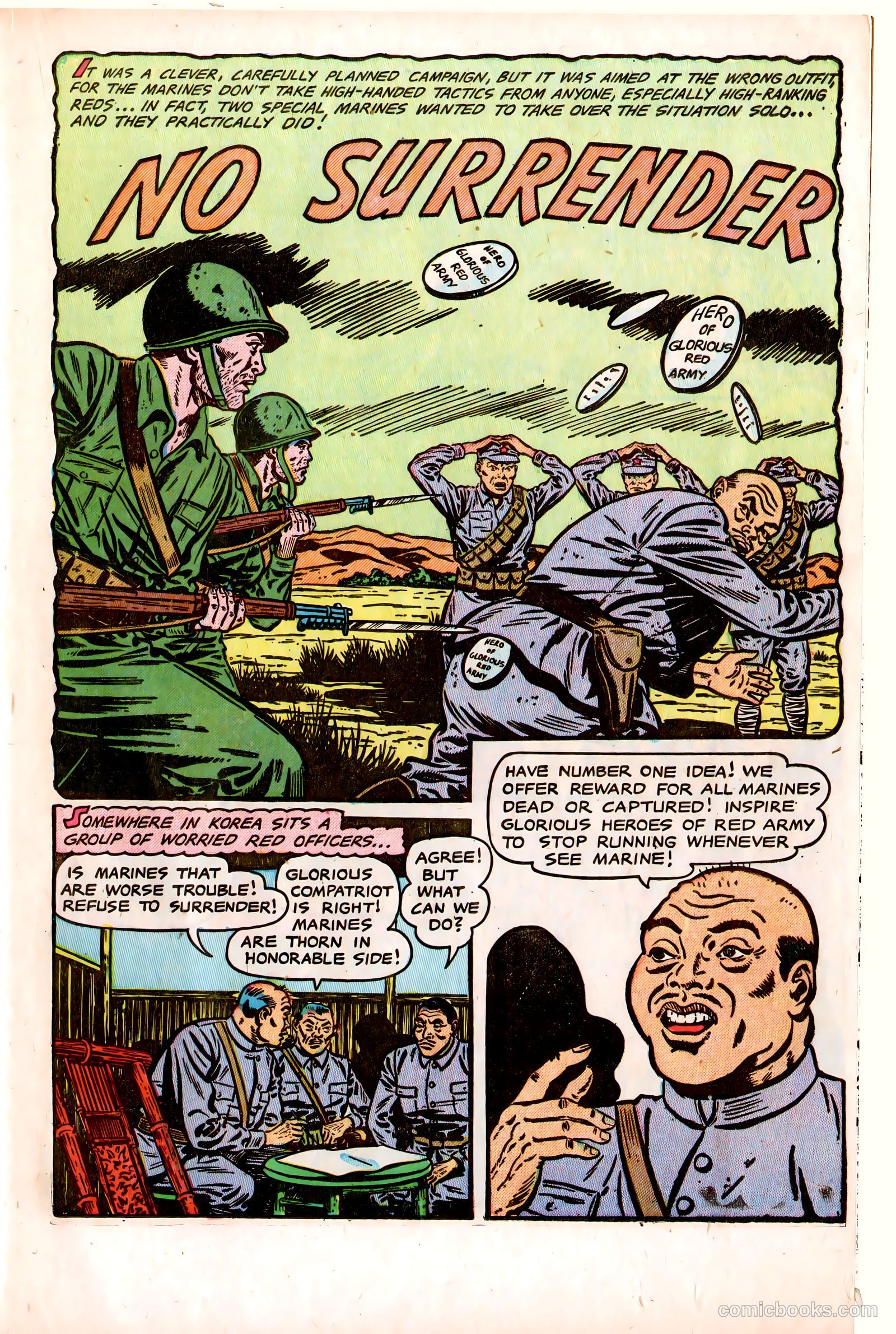 G-I in Battle #9 (1953) — page 19 of 37