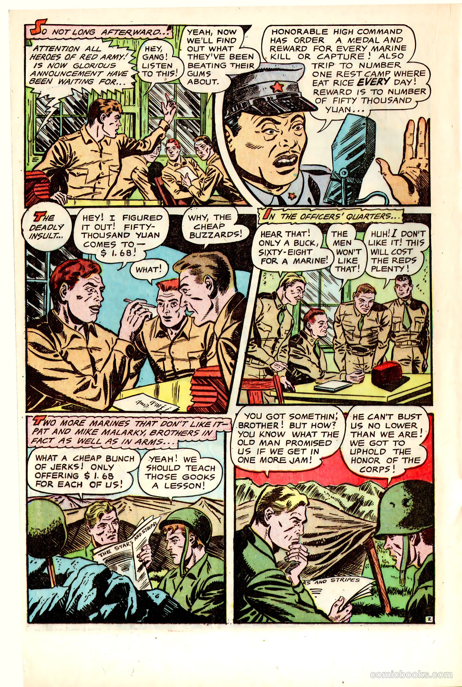 G-I in Battle #9 (1953) — page 20 of 37