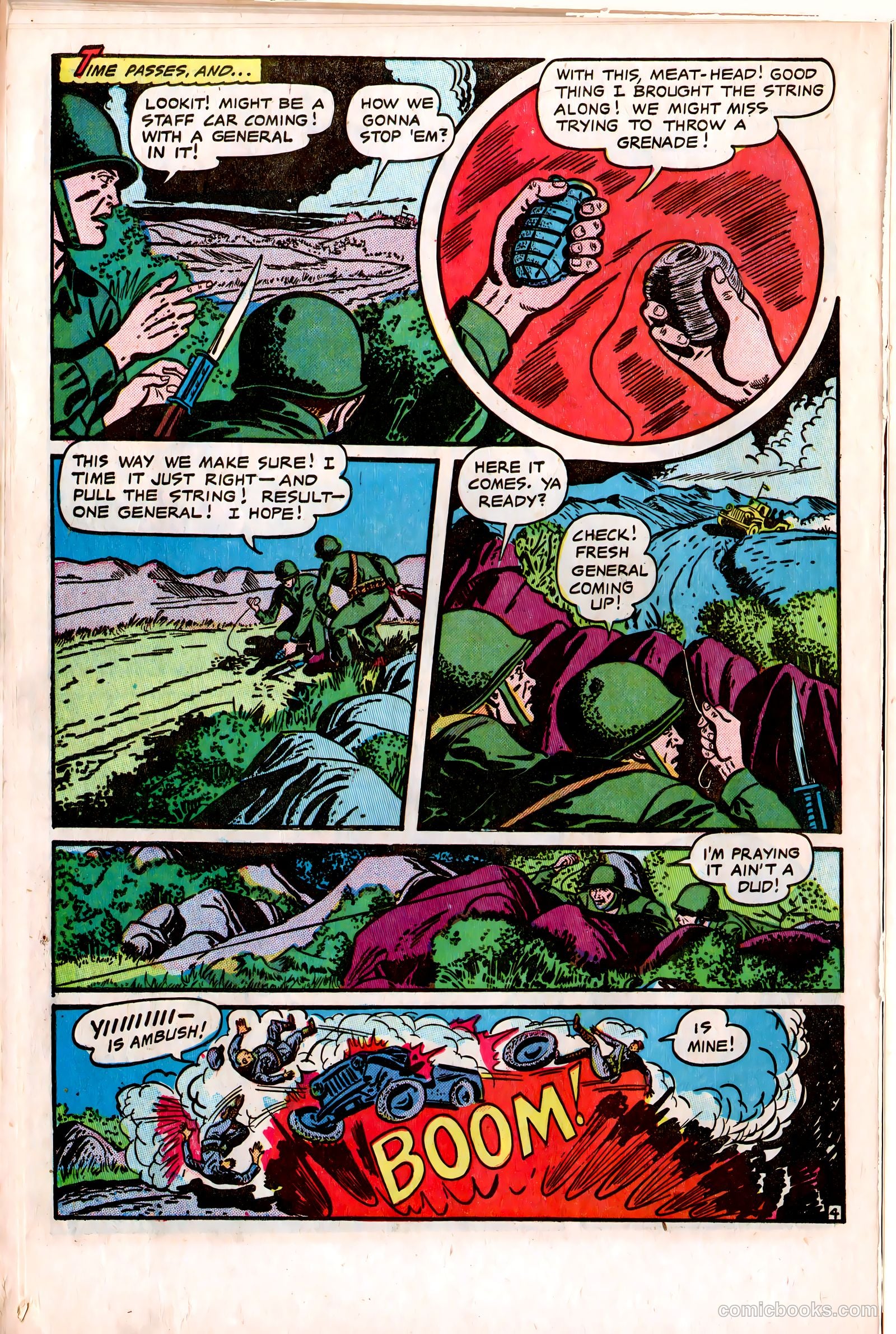 G-I in Battle #9 (1953) — page 22 of 37