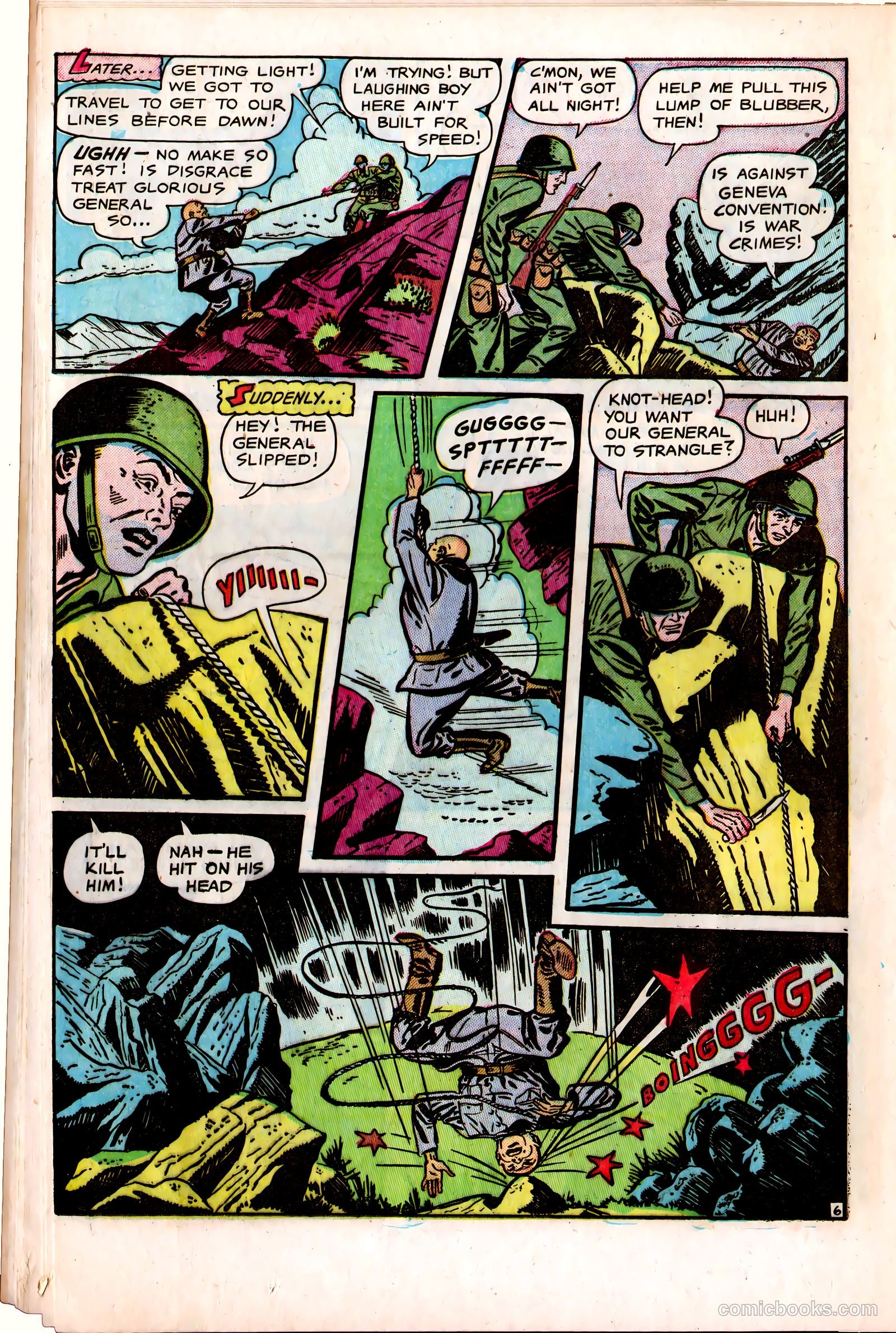 G-I in Battle #9 (1953) — page 24 of 37