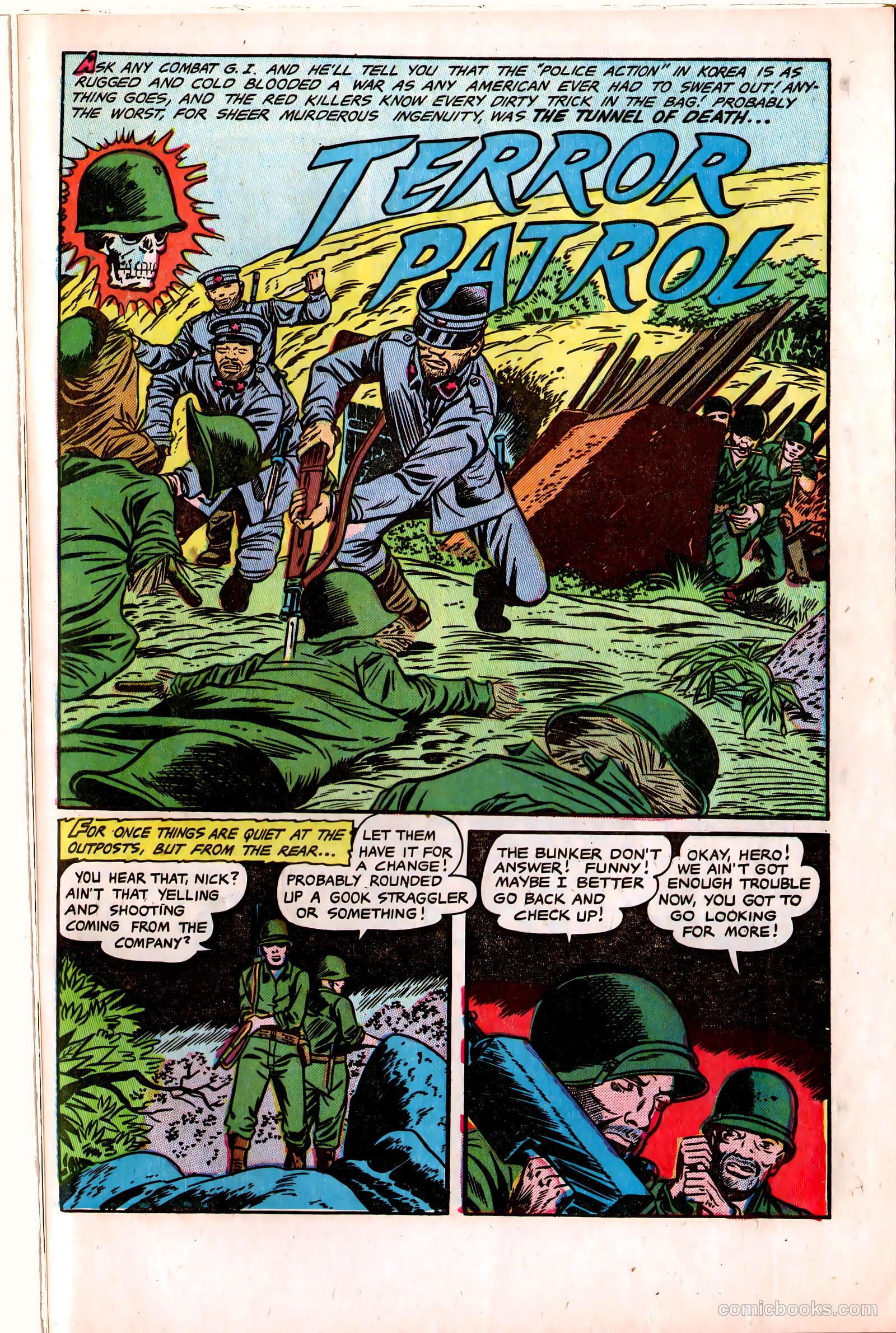 G-I in Battle #9 (1953) — page 27 of 37