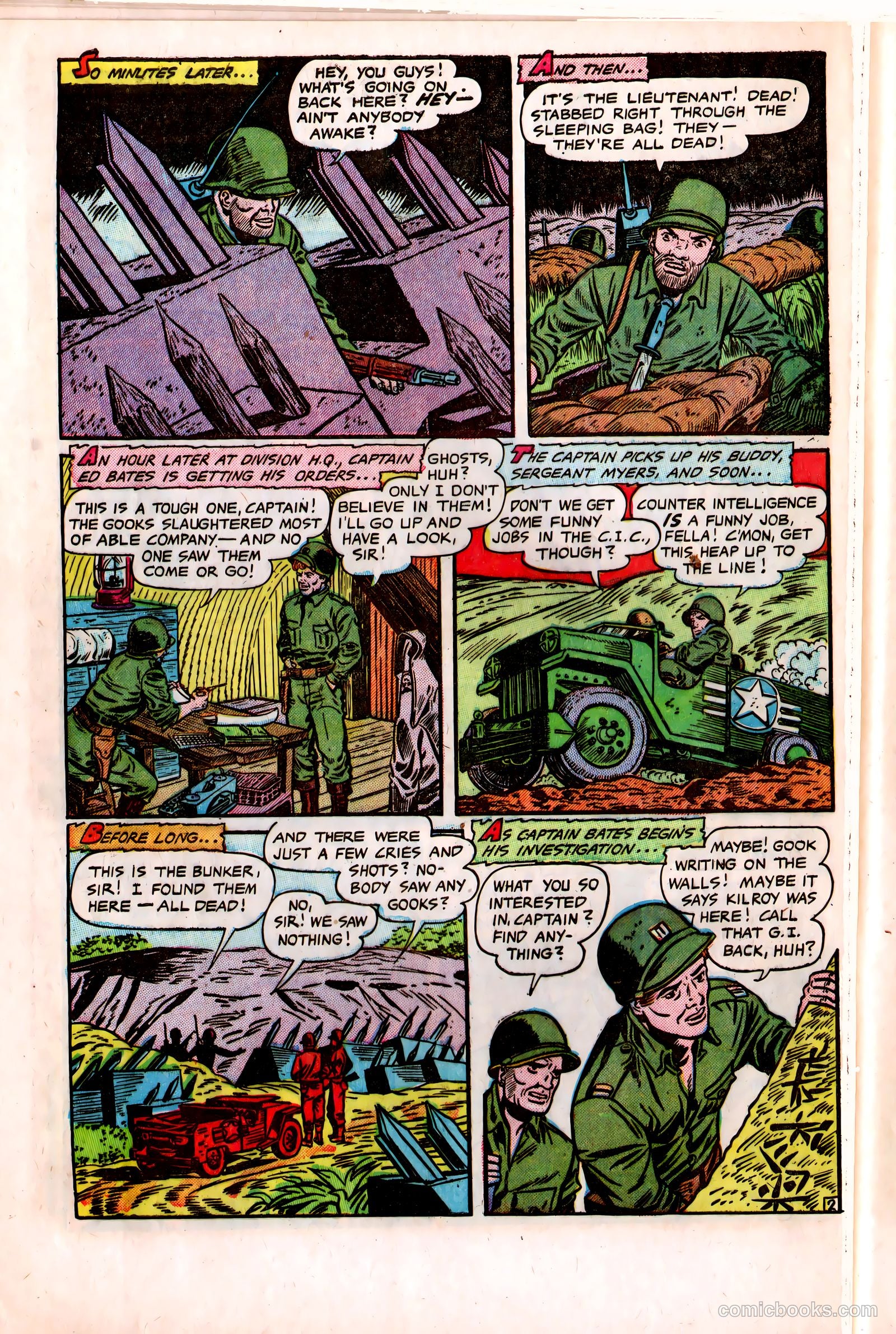 G-I in Battle #9 (1953) — page 28 of 37