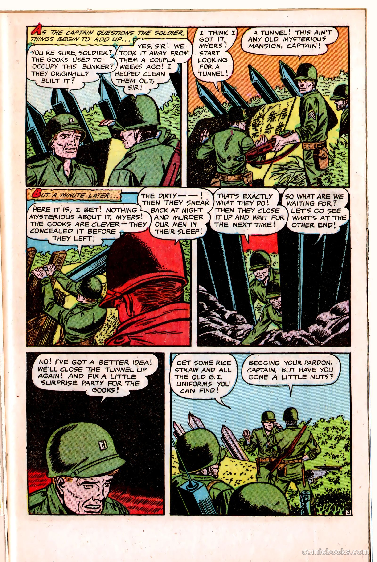 G-I in Battle #9 (1953) — page 29 of 37