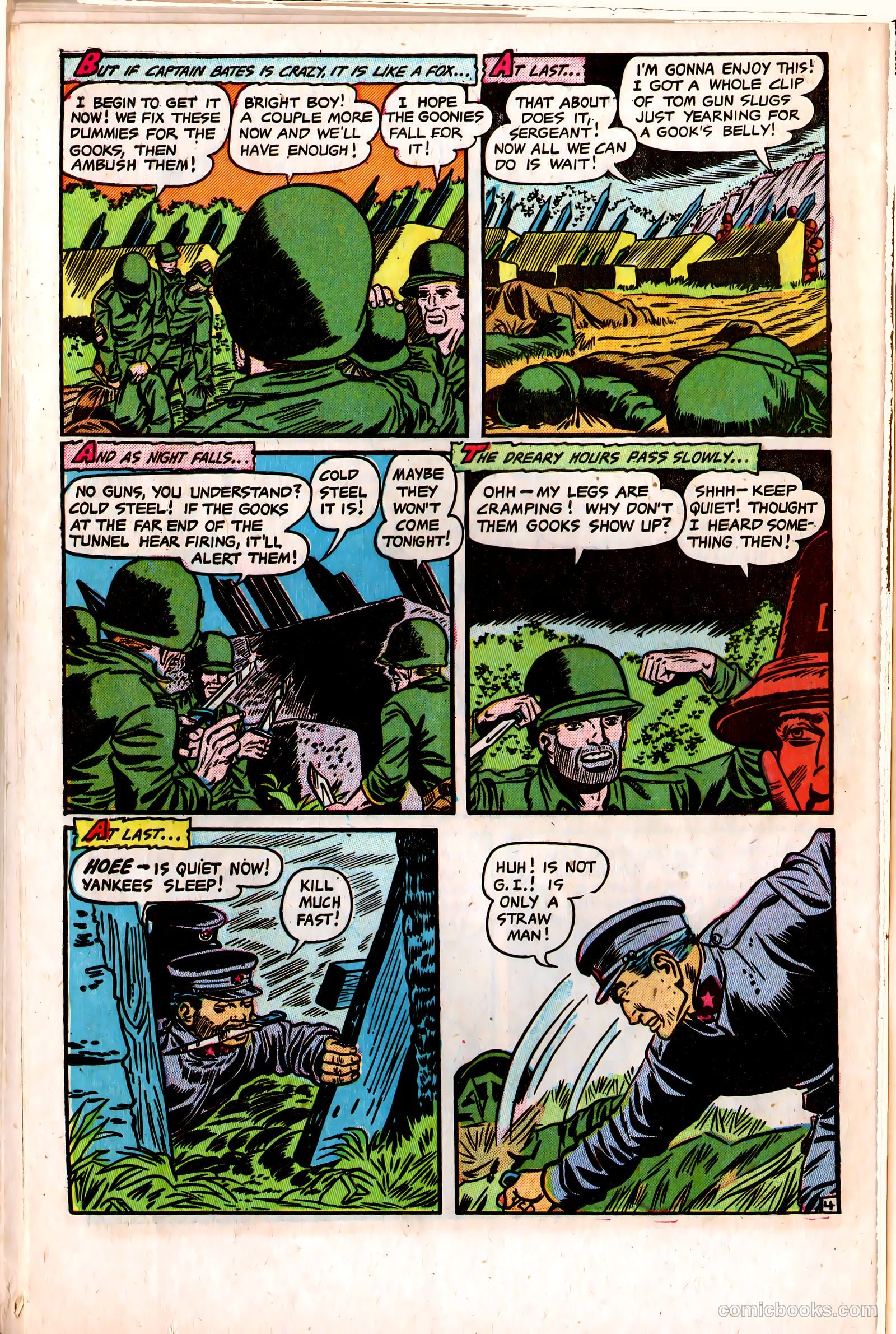 G-I in Battle #9 (1953) — page 30 of 37