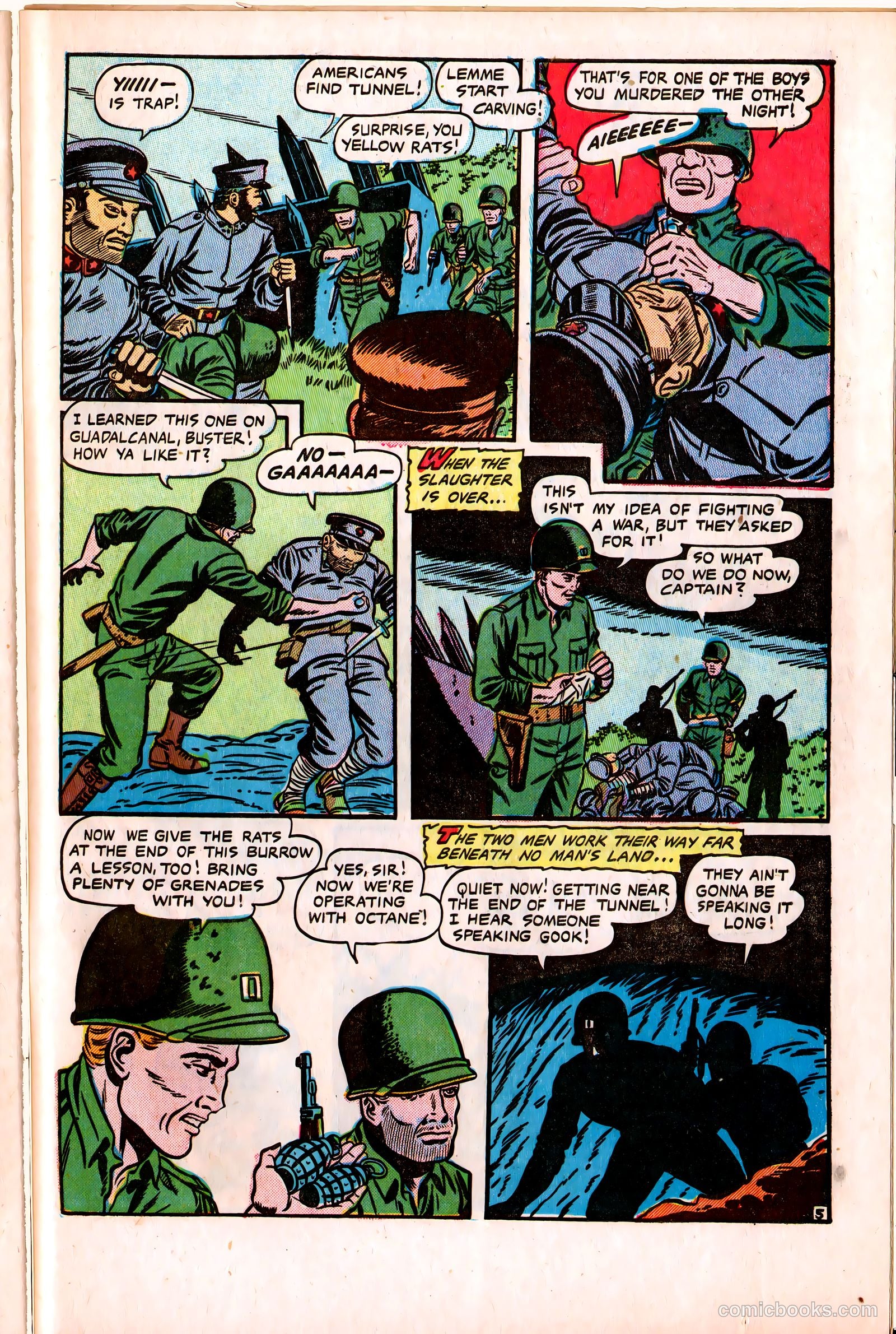 G-I in Battle #9 (1953) — page 31 of 37
