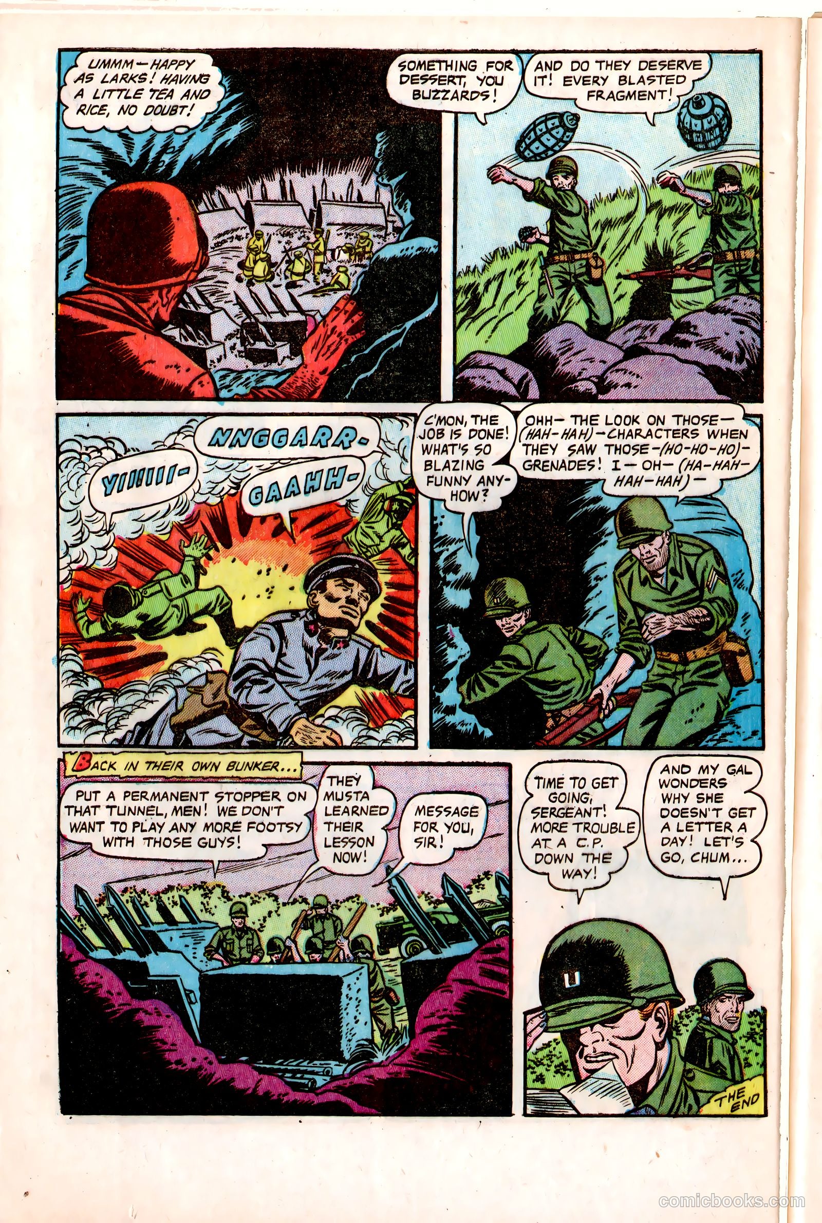 G-I in Battle #9 (1953) — page 32 of 37