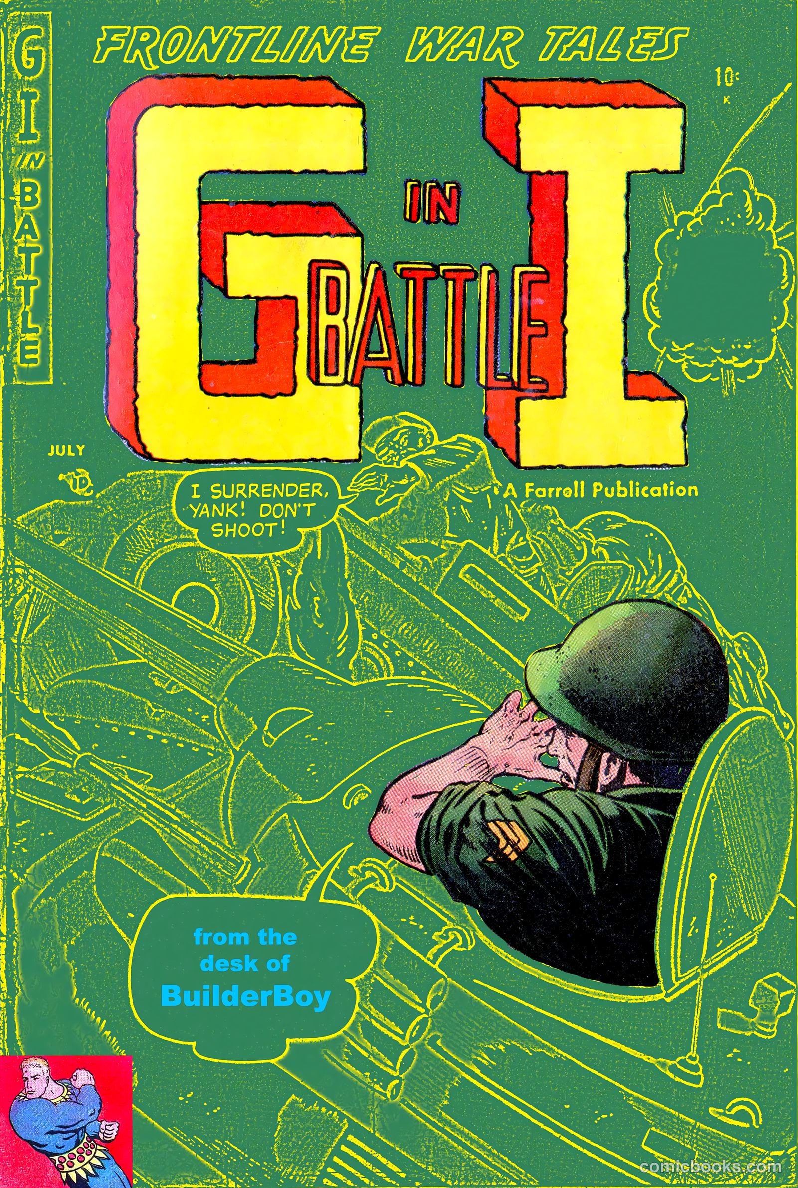 G-I in Battle #9 (1953) — page 37 of 37