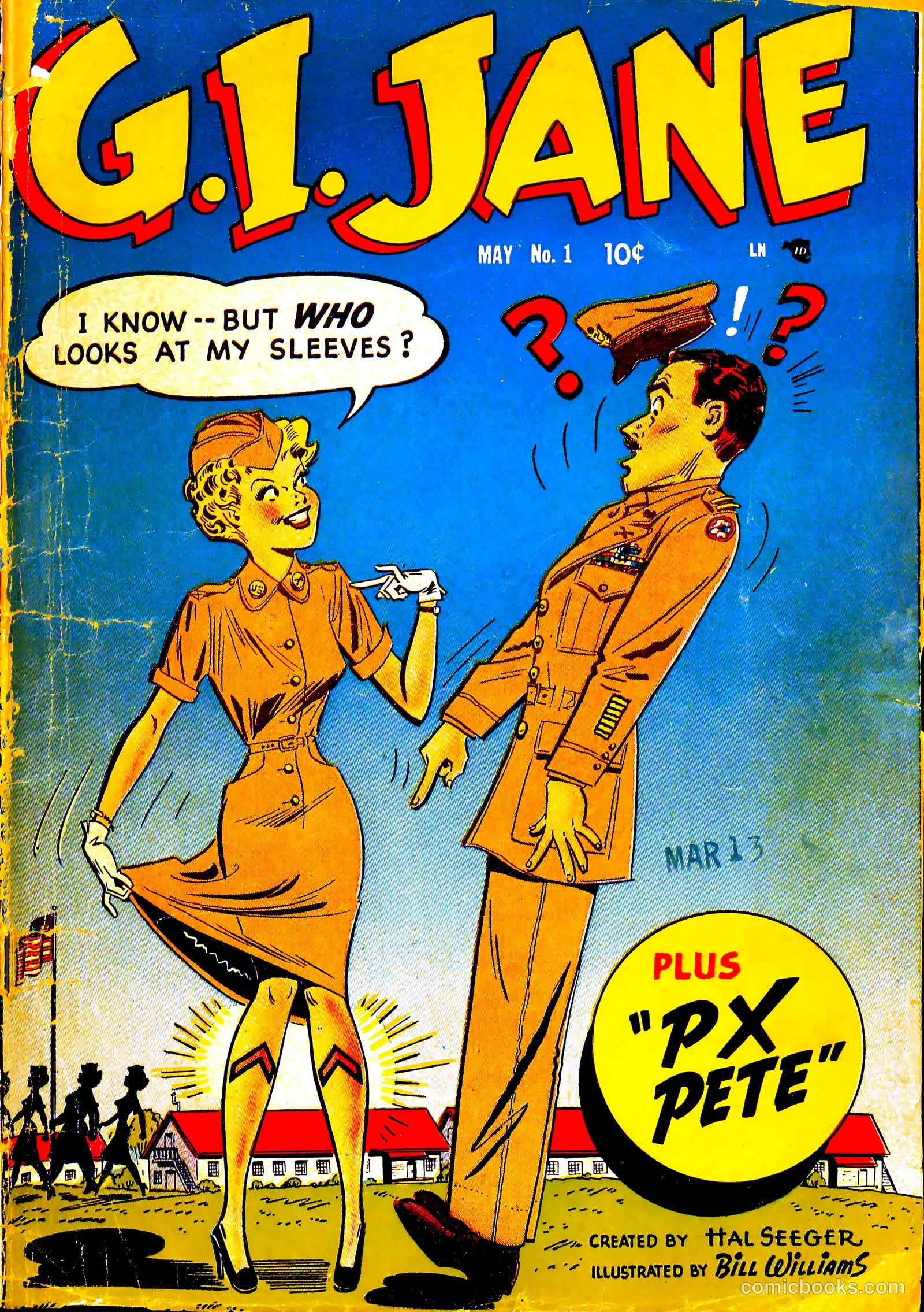 G.I. Jane #1