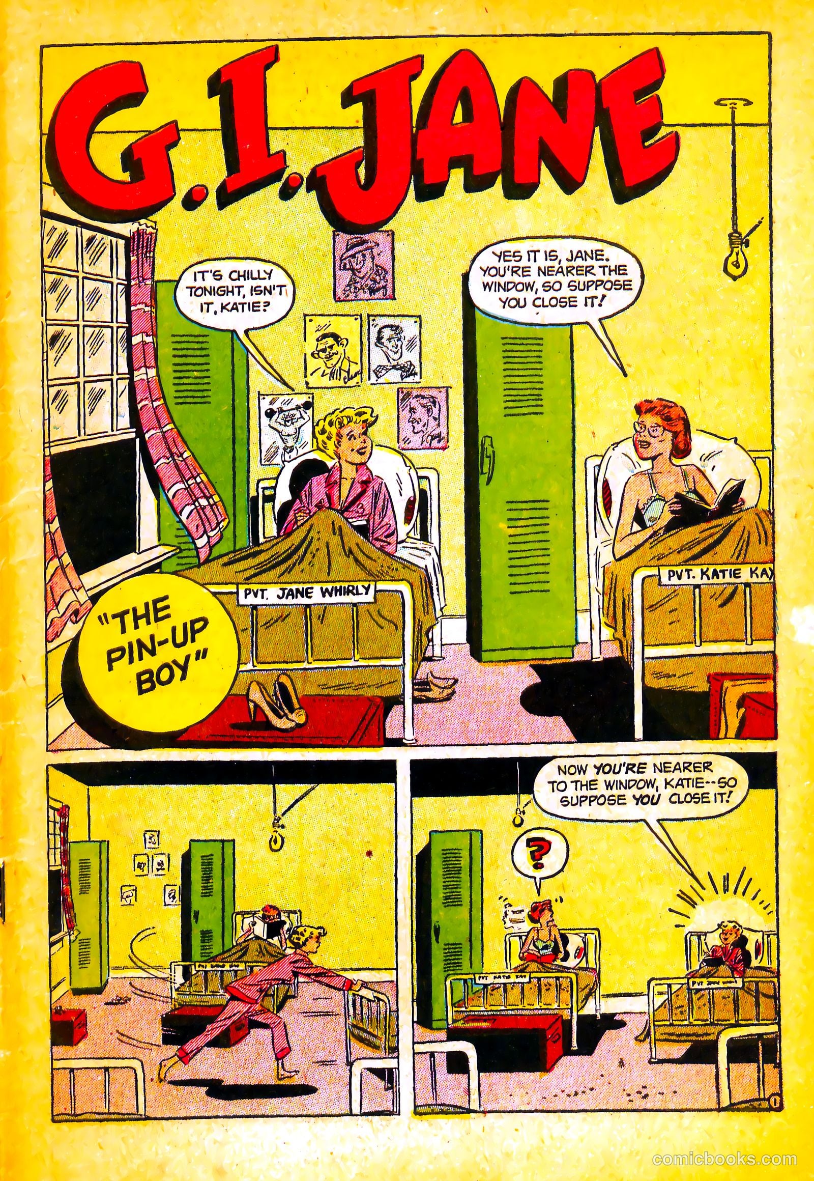 G.I. Jane #1 (1953) — page 3 of 36