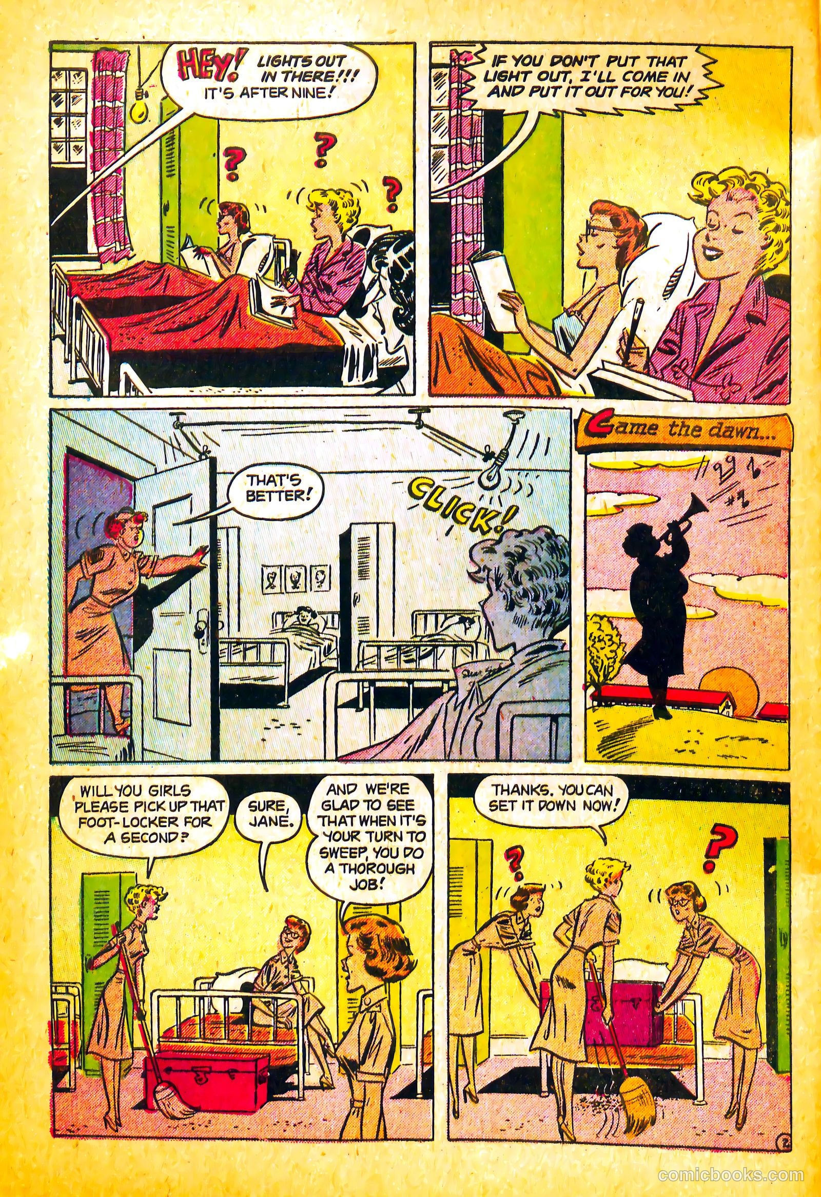 G.I. Jane #1 (1953) — page 4 of 36