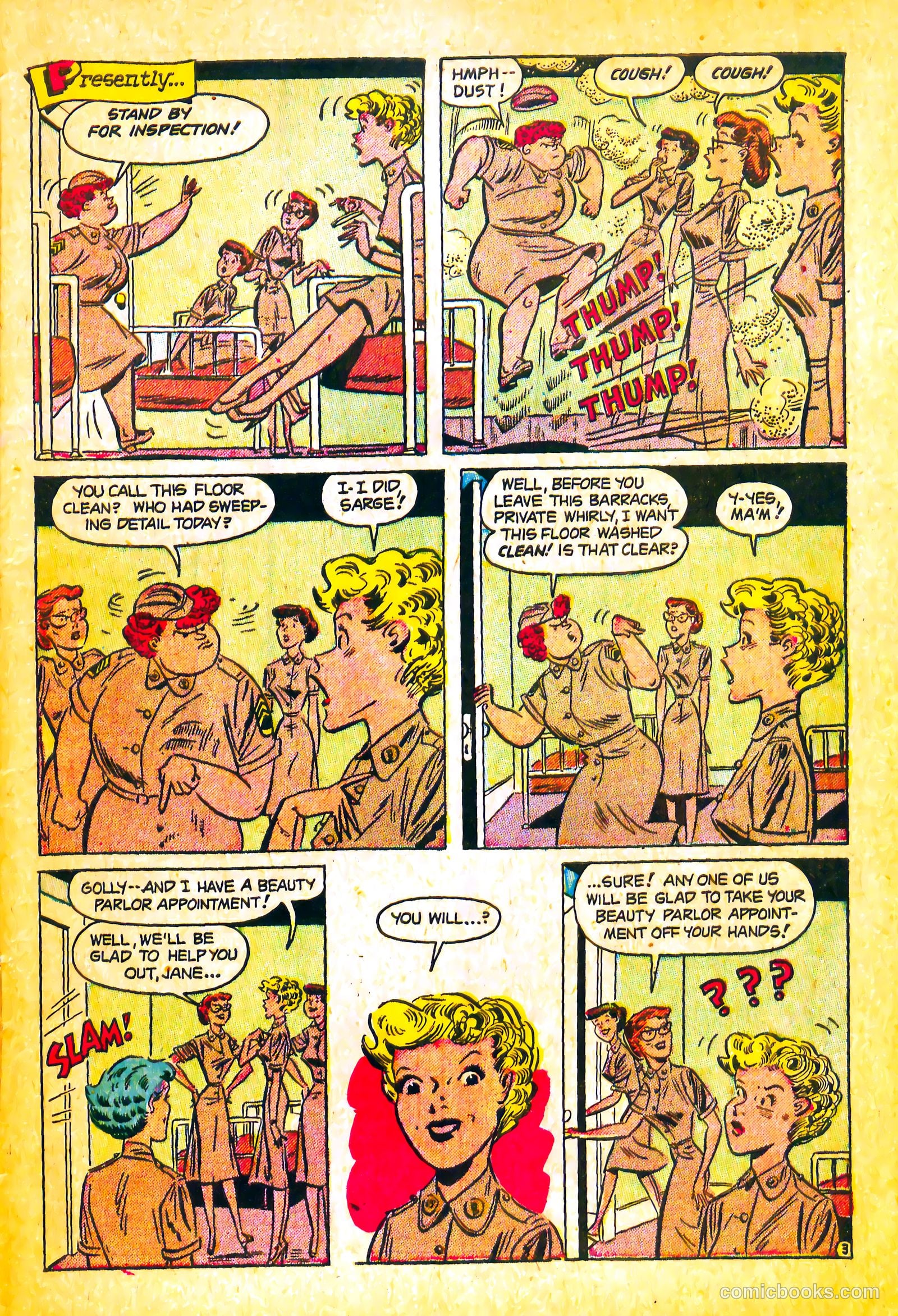 G.I. Jane #1 (1953) — page 5 of 36