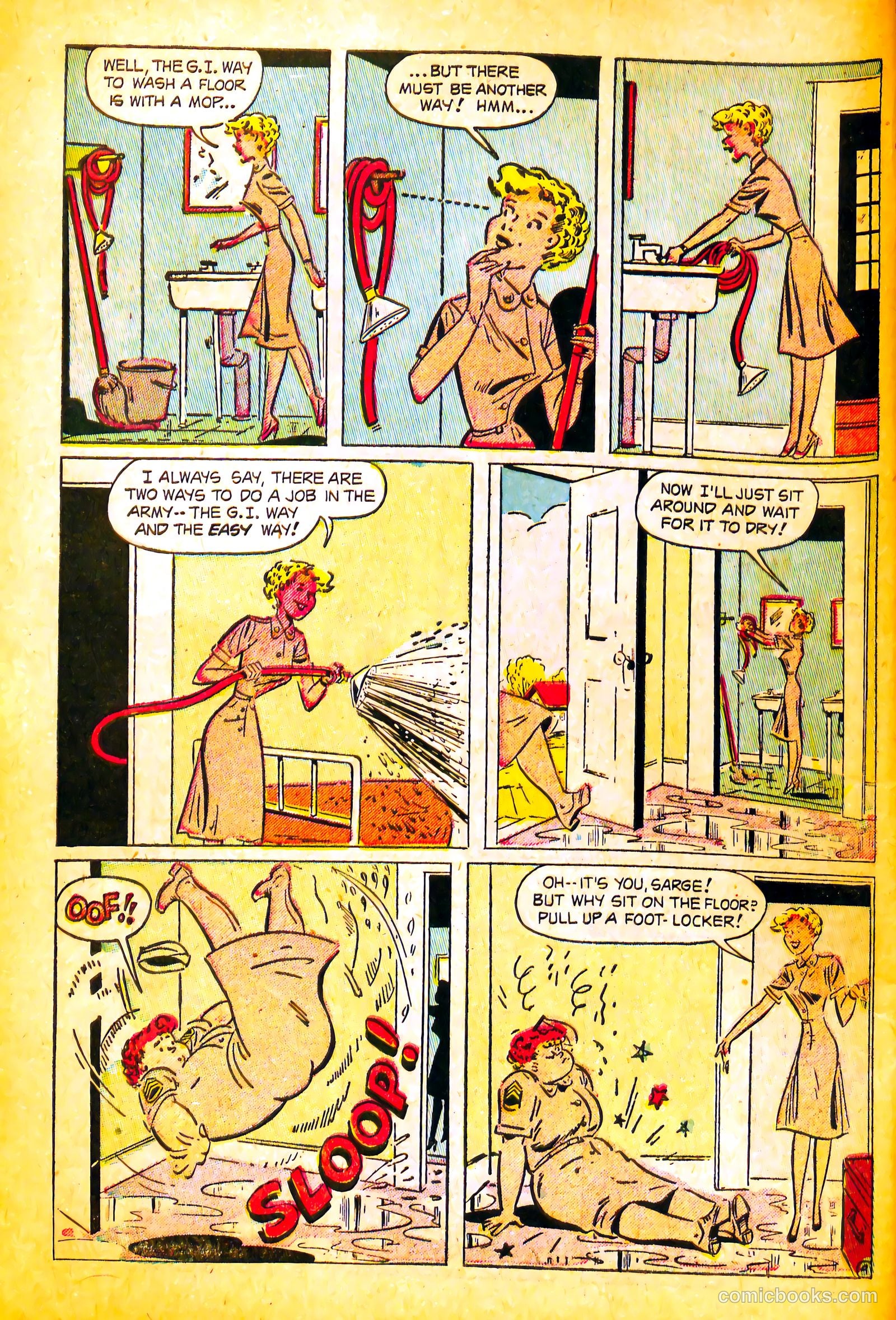 G.I. Jane #1 (1953) — page 6 of 36