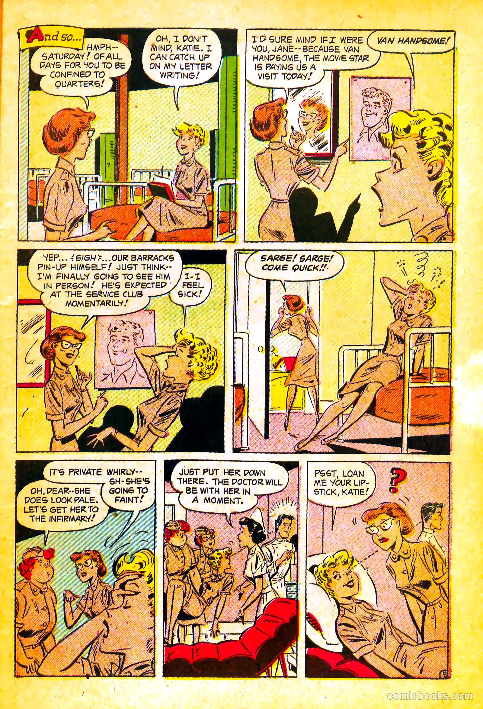 G.I. Jane #1 (1953) — page 7 of 36